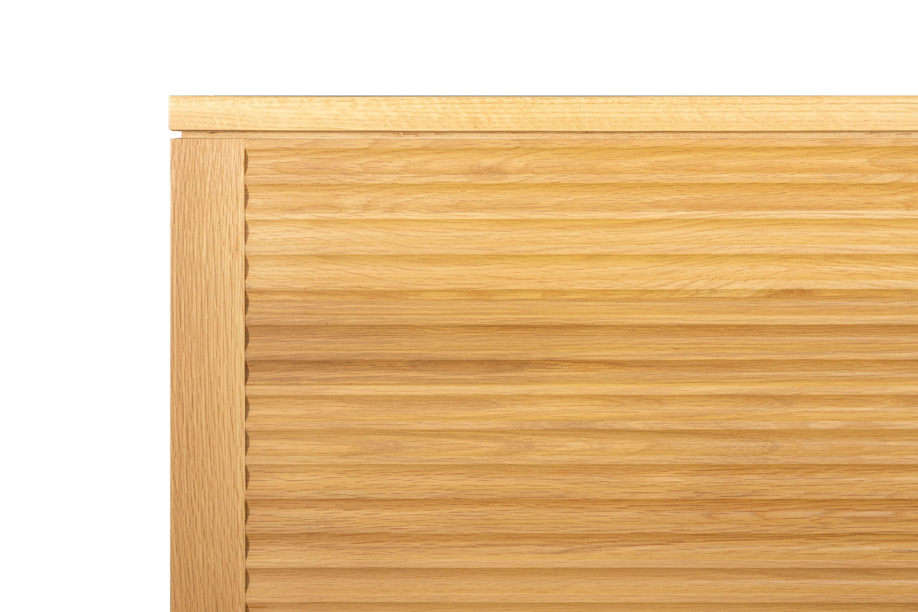 Modrest Seattle - Modern Natural Oak Bed
