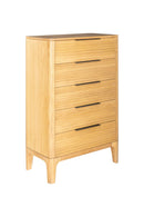 Modrest Seattle - Modern Natural Oak Chest