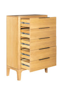 Modrest Seattle - Modern Natural Oak Chest