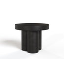 Modrest Bruni - Modern Black Concrete End Table