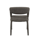Modrest Faerron - Modern Grey Fabric Dining Chair