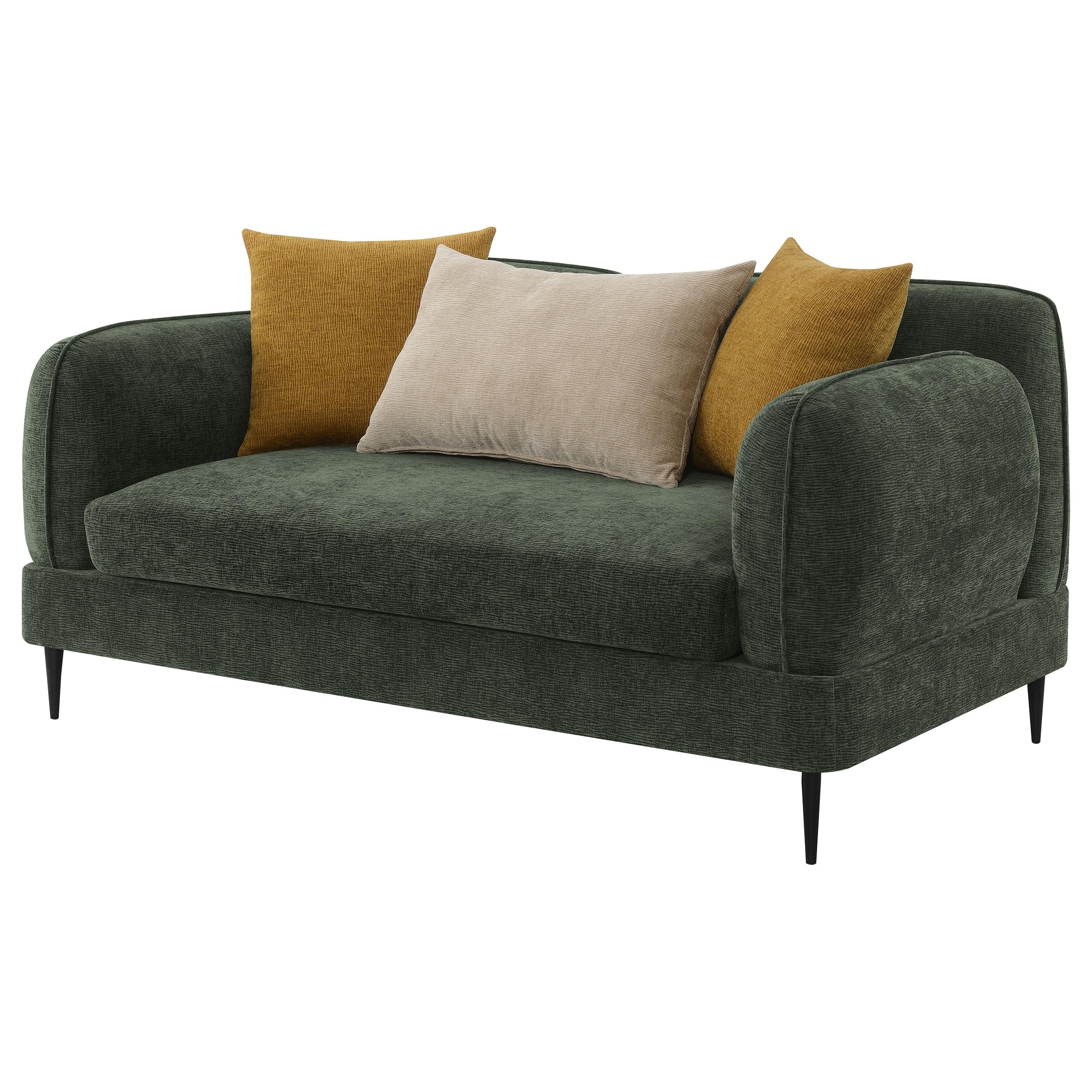 Coaster Furniture Loveseats Stationary 509132 IMAGE 3