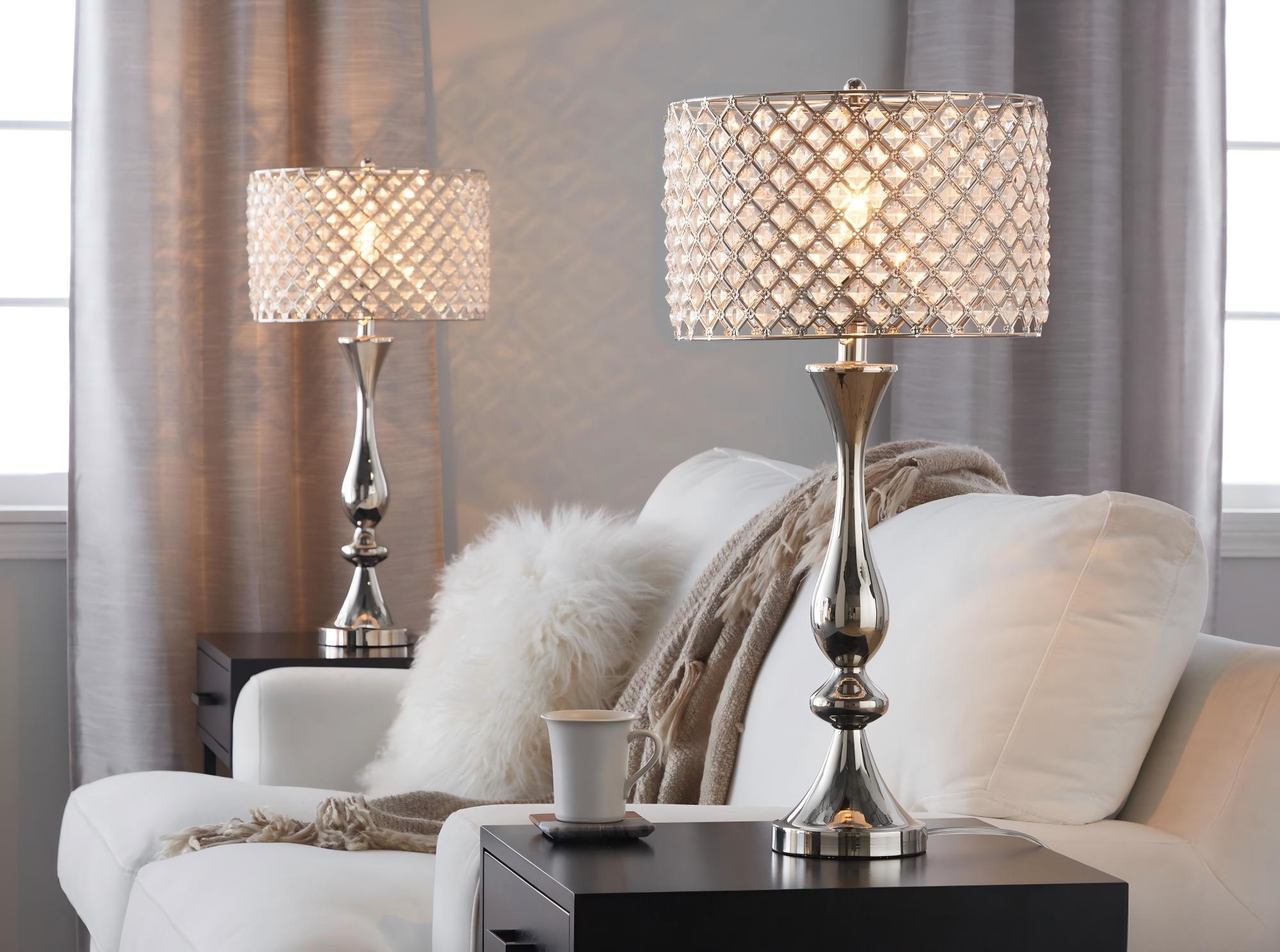 Topaz - Contemporary Table Lamp