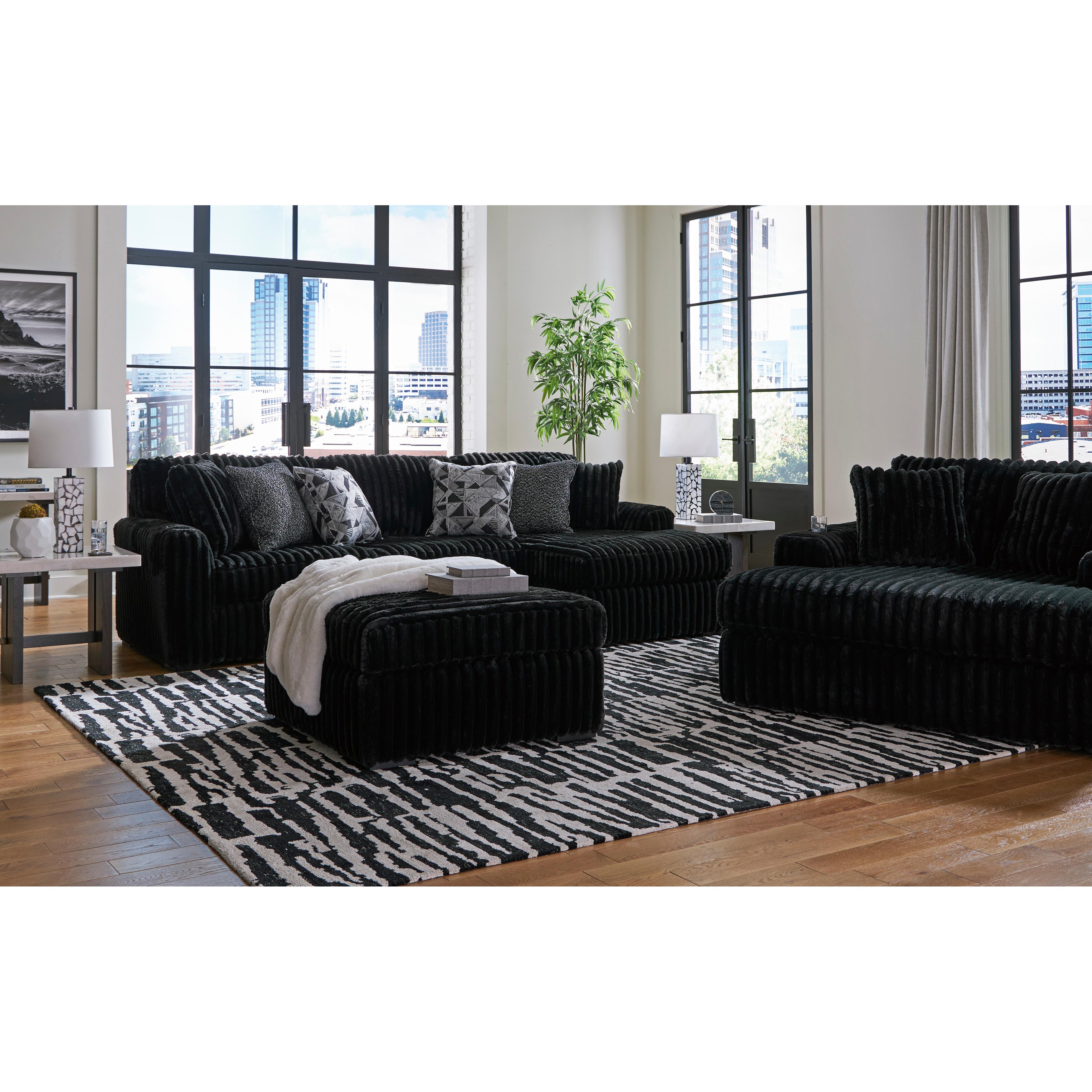 Diamond Modern Furniture Exclusive Design Sectionals Stationary 9810366/9810317 IMAGE 6