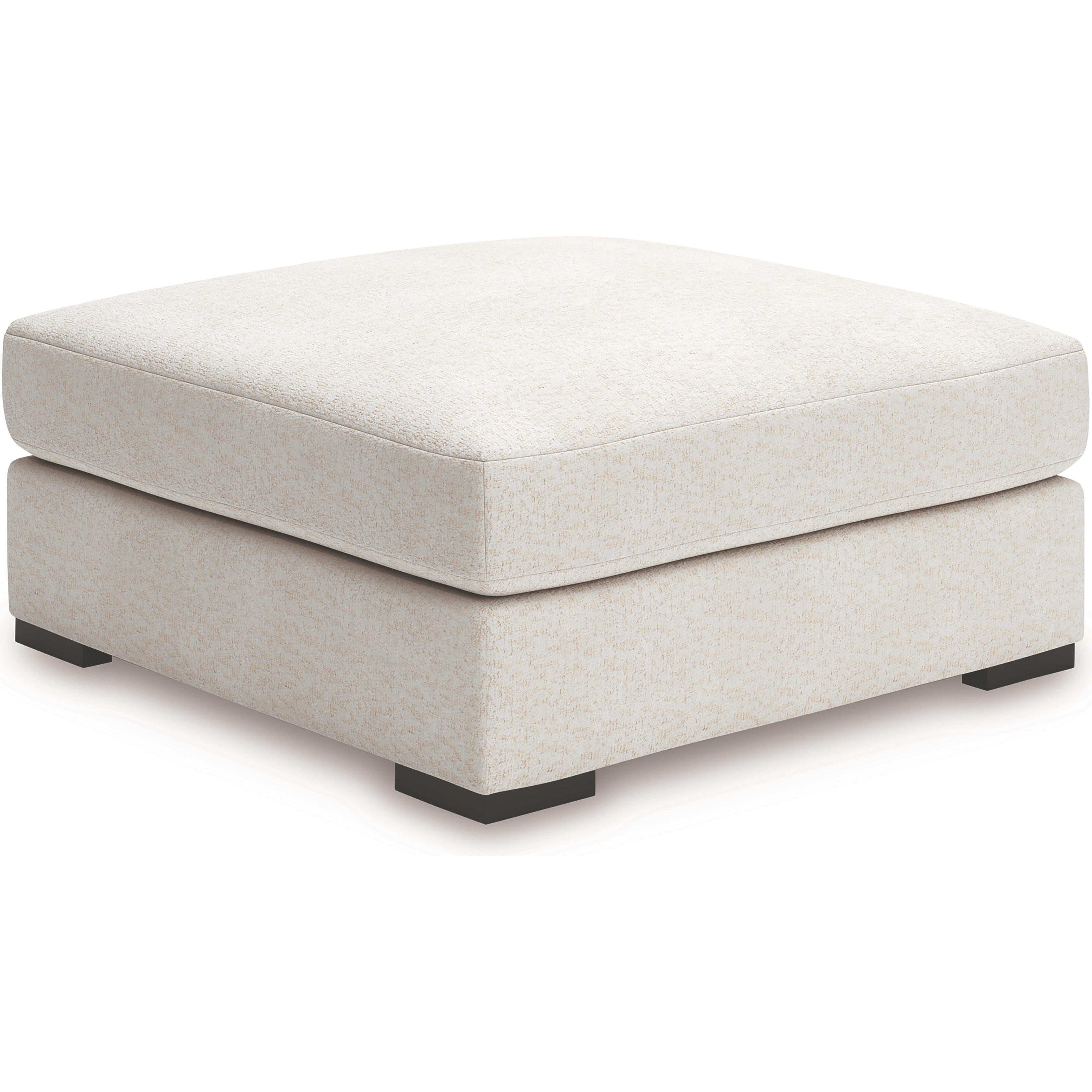 Diamond Modern Furniture Exclusive Design Donelson Creek Fabric Ottoman 4800208 IMAGE 1