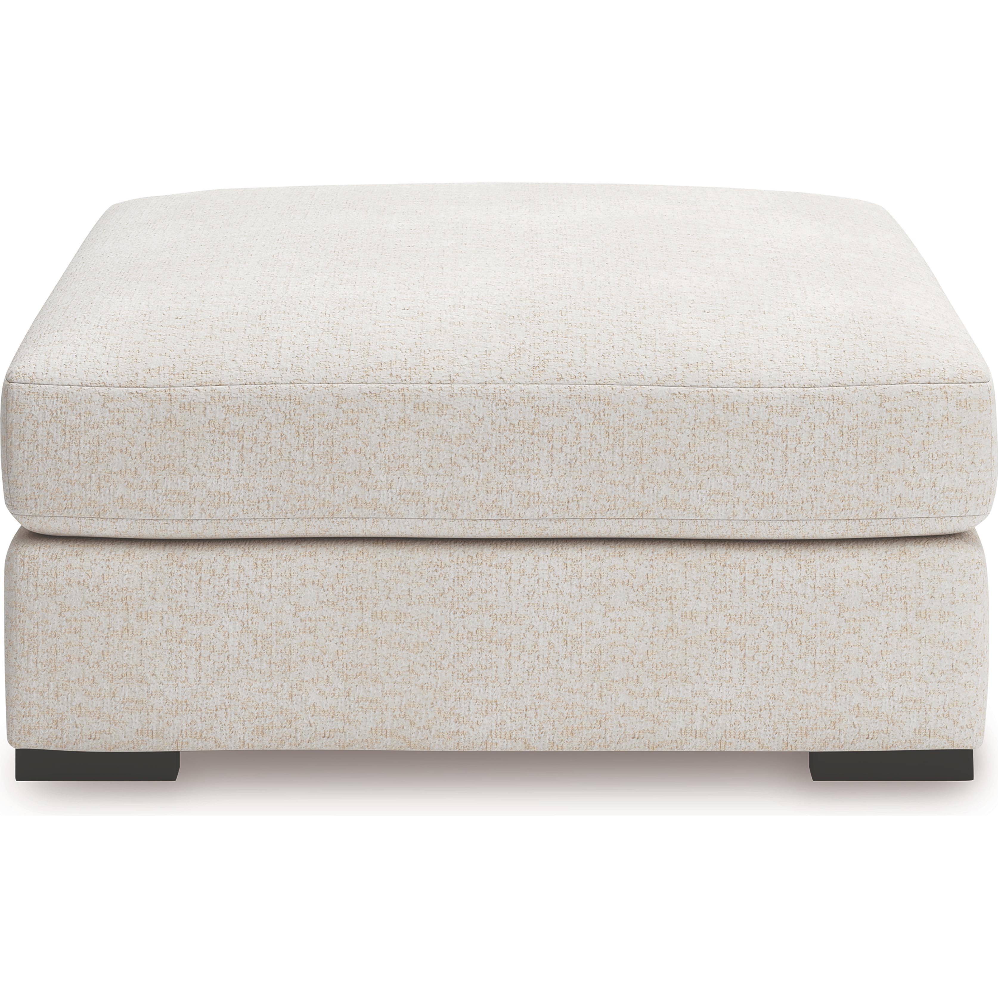 Diamond Modern Furniture Exclusive Design Donelson Creek Fabric Ottoman 4800208 IMAGE 2