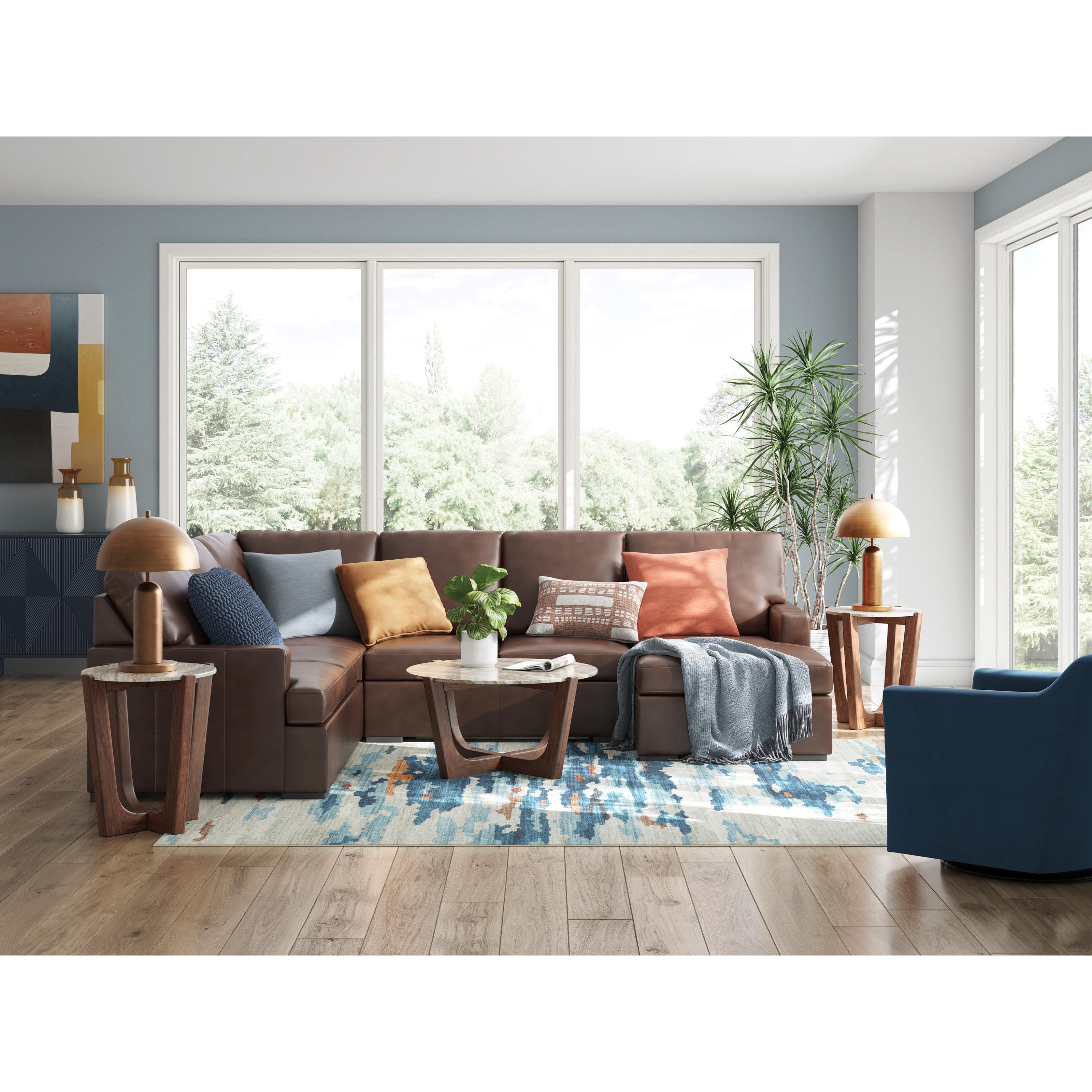 Signature Design by Ashley McDowlan 48504S1 3 pc Sectional with Chaise IMAGE 4