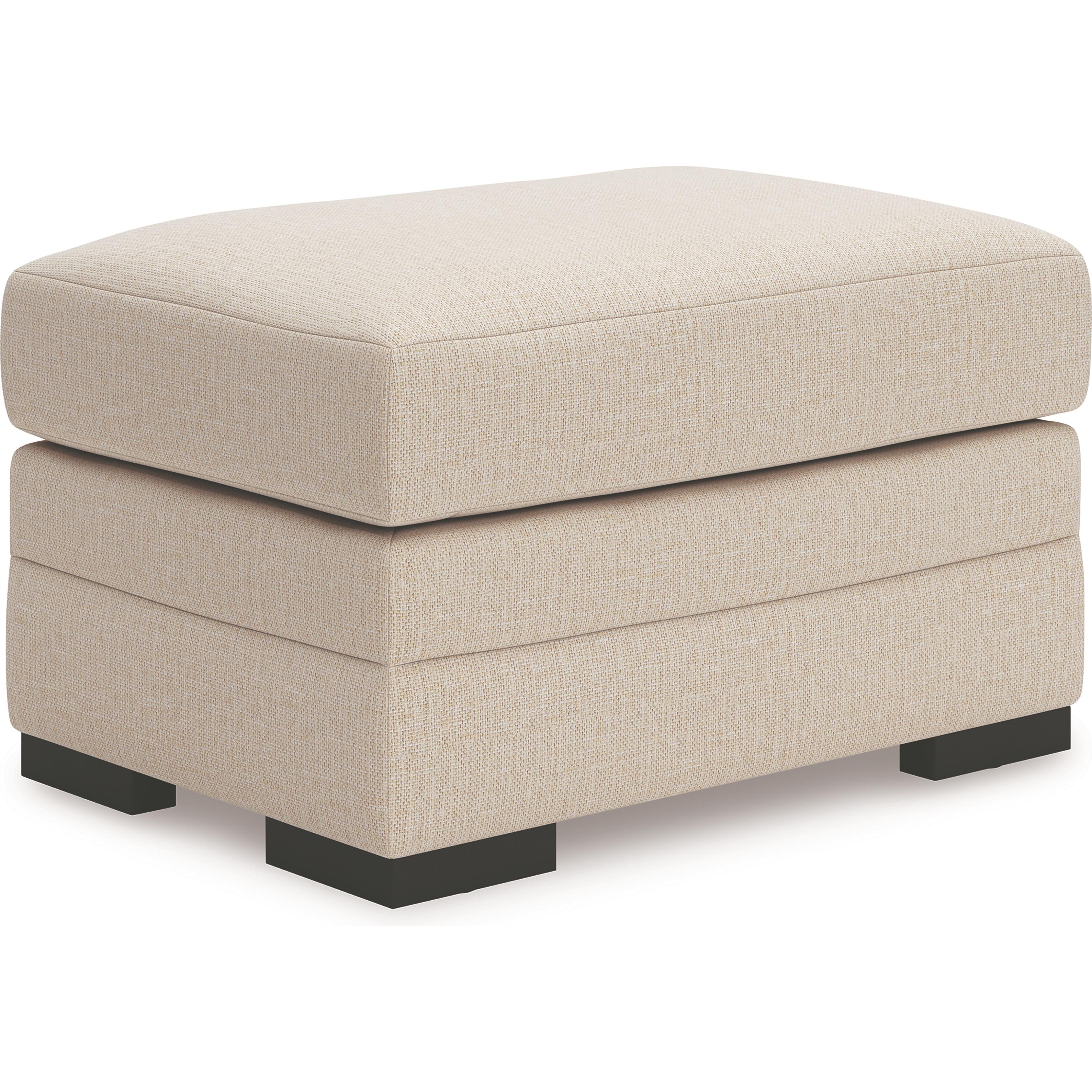 Diamond Modern Furniture Exclusive Design Lango Fabric Ottoman 4860214 IMAGE 1