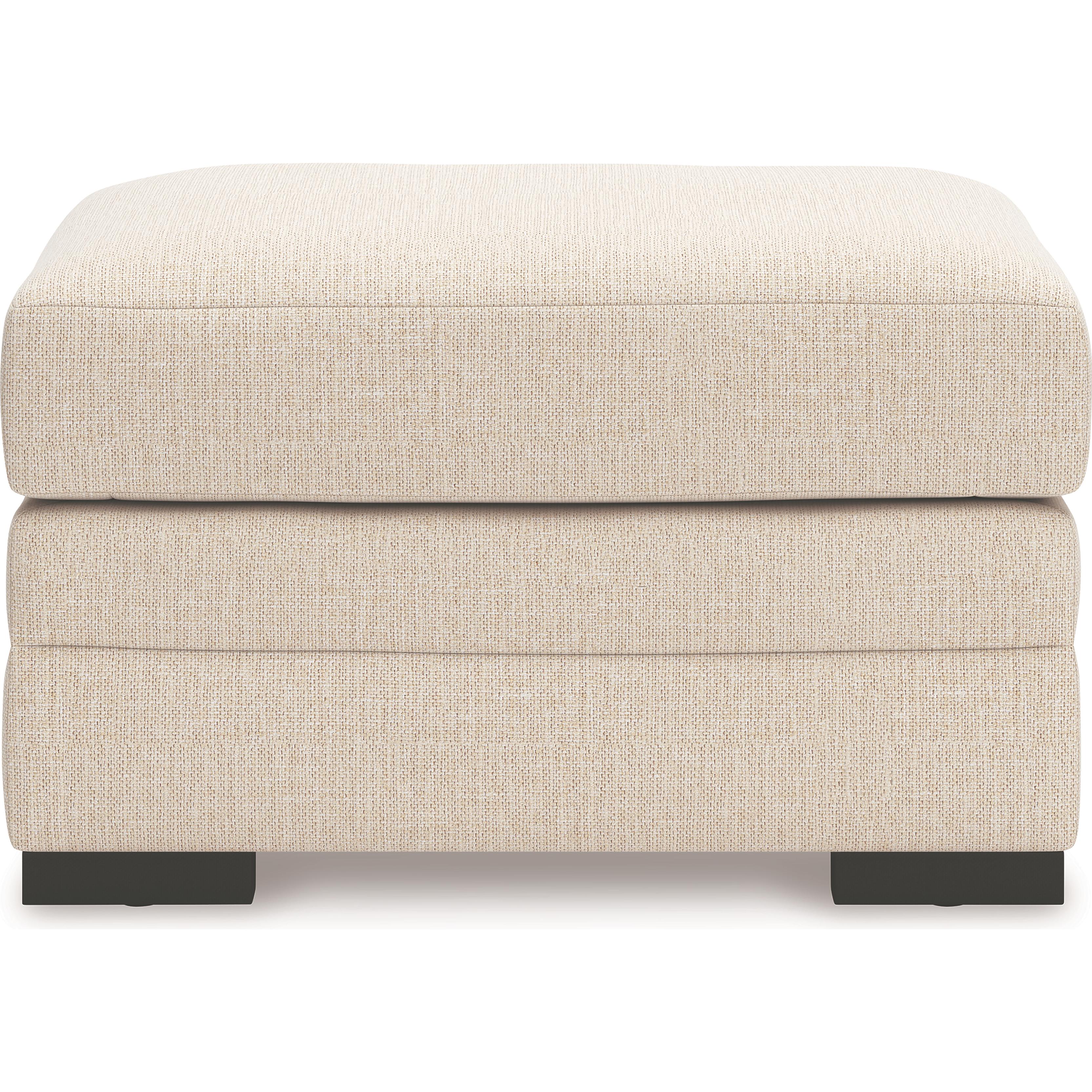 Diamond Modern Furniture Exclusive Design Lango Fabric Ottoman 4860214 IMAGE 2
