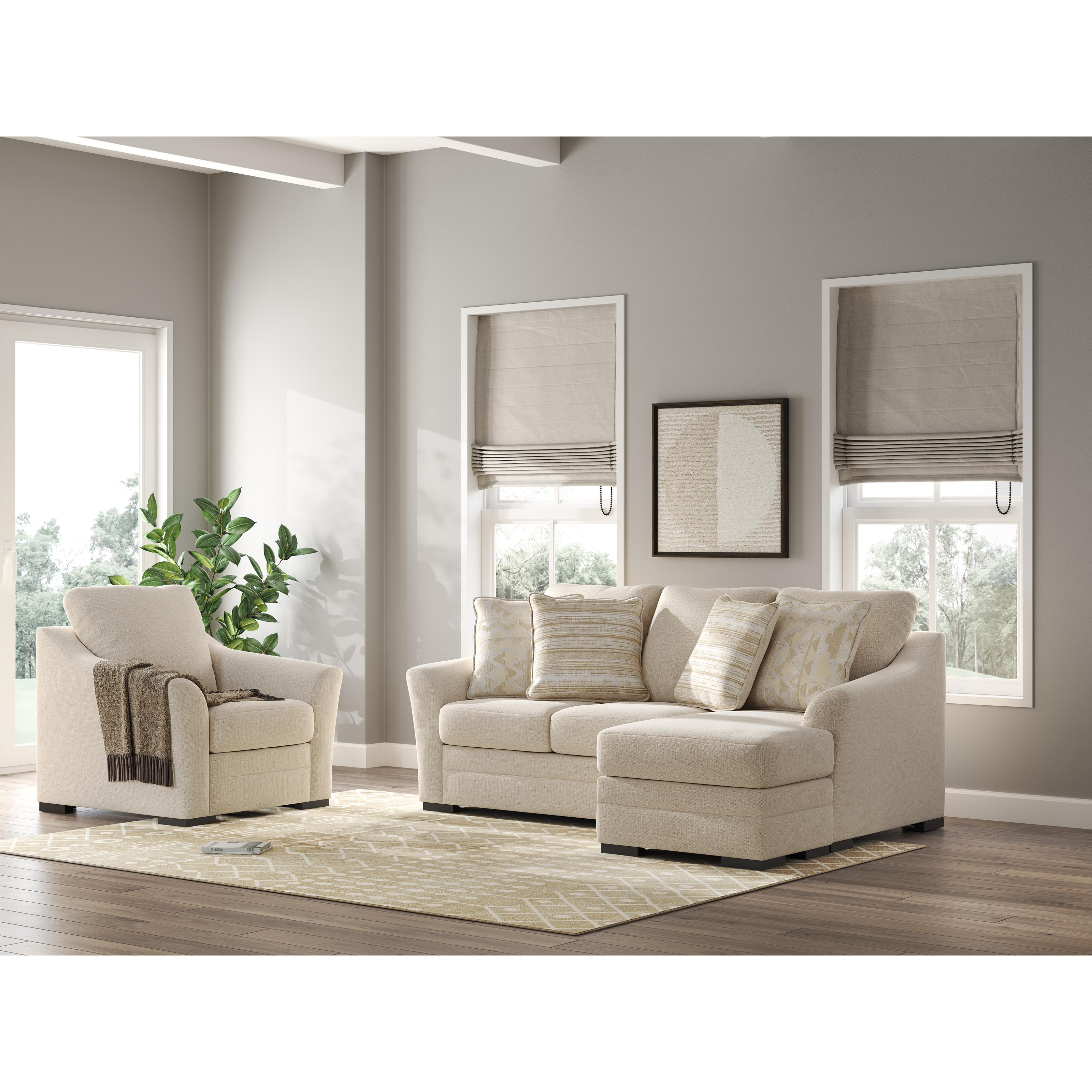 Diamond Modern Furniture Exclusive Design Lango Stationary Fabric Chair 4860220 IMAGE 5