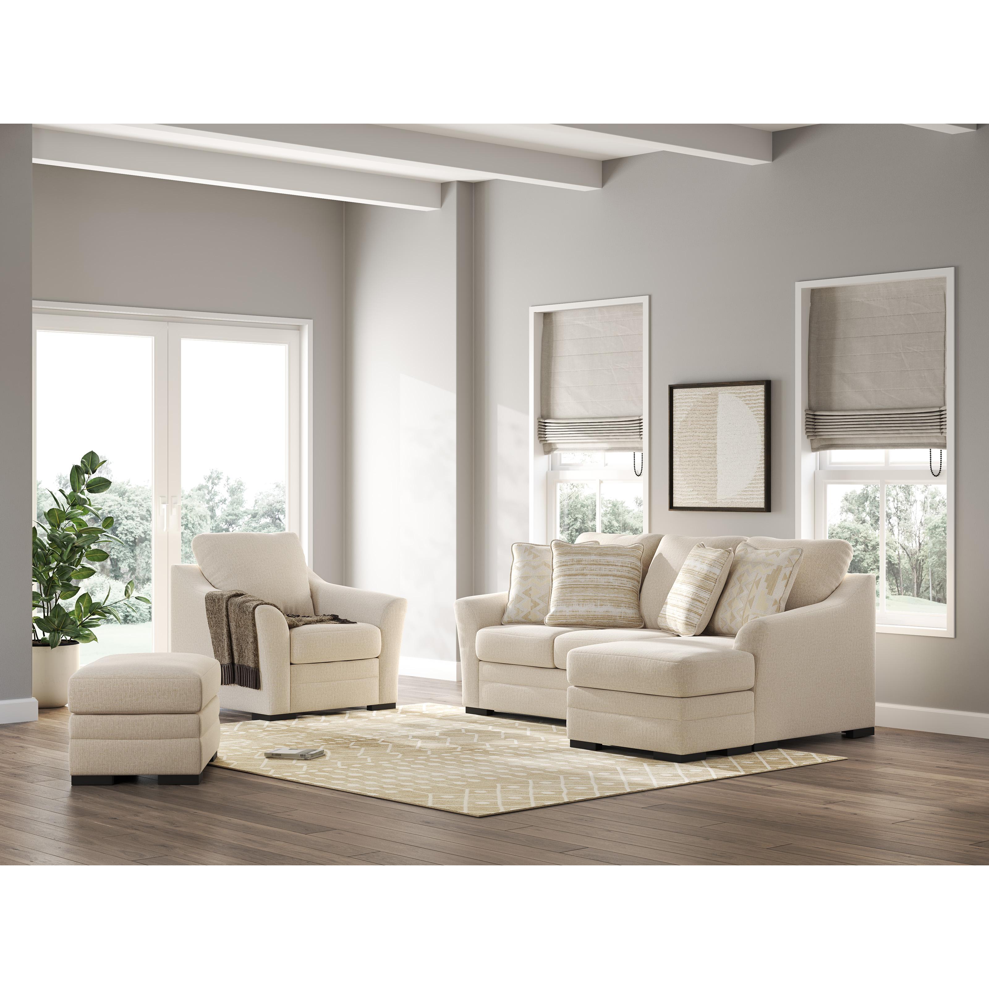 Diamond Modern Furniture Exclusive Design Lango Stationary Fabric Chair 4860220 IMAGE 6