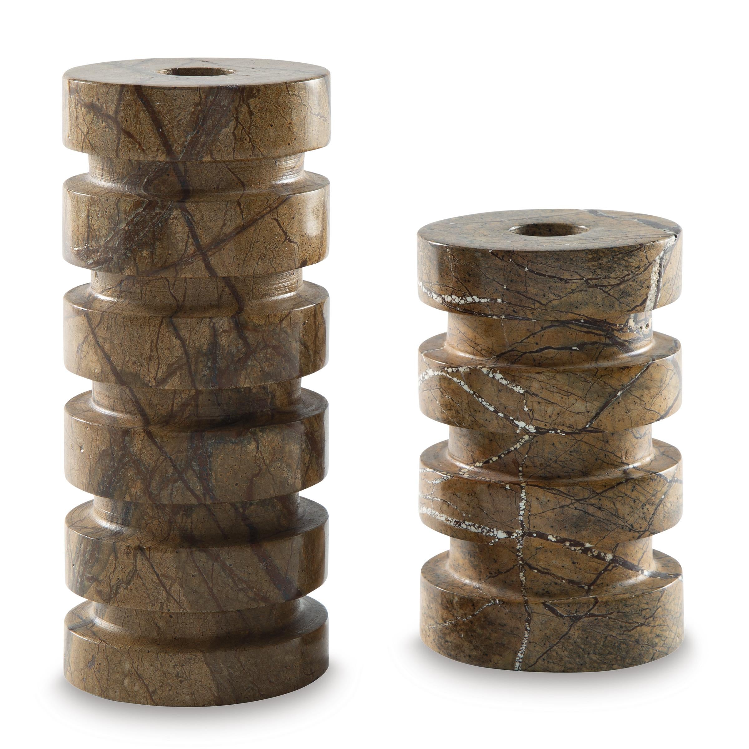 Diamond Modern Furniture Exclusive Design Home Decor Candle Holders A2000735 IMAGE 1