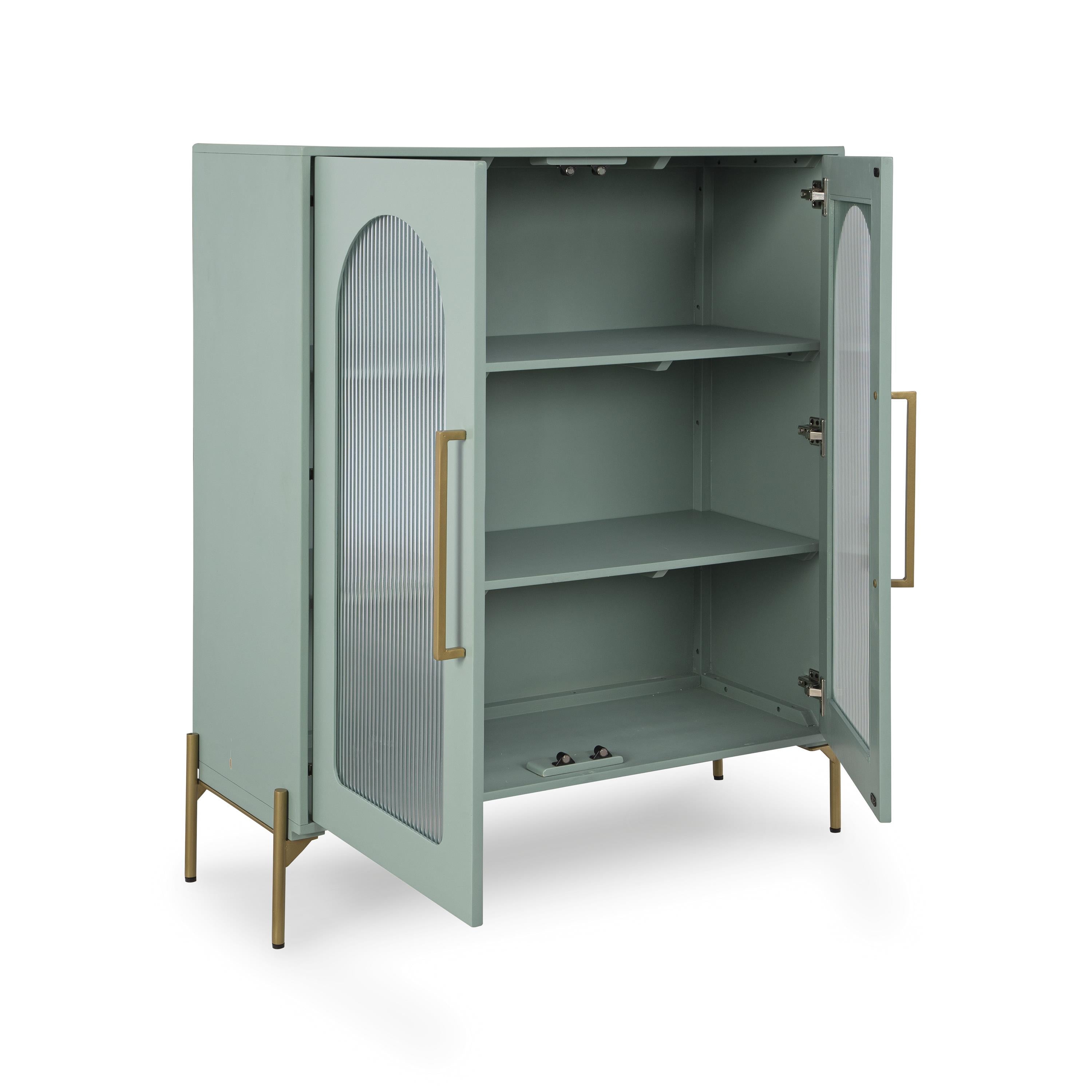 Diamond Modern Furniture Exclusive Design Accent Cabinets Cabinets A4000665 IMAGE 2