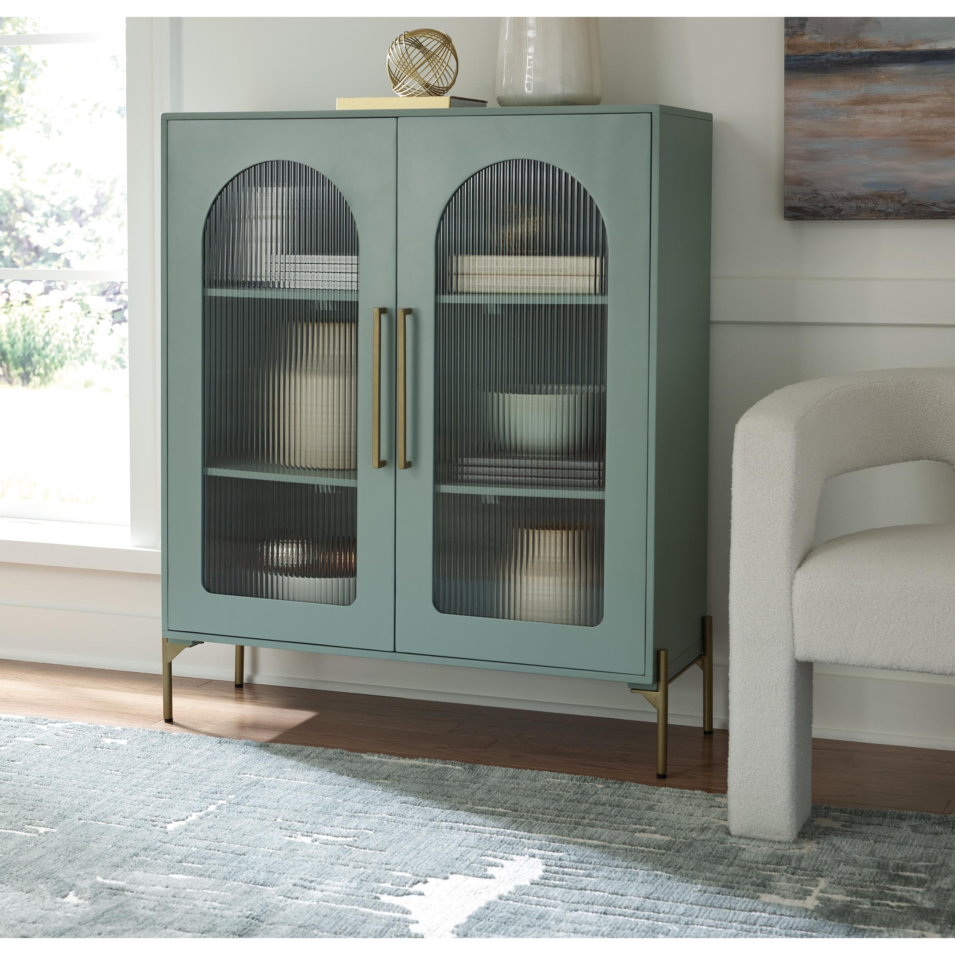 Diamond Modern Furniture Exclusive Design Accent Cabinets Cabinets A4000665 IMAGE 5