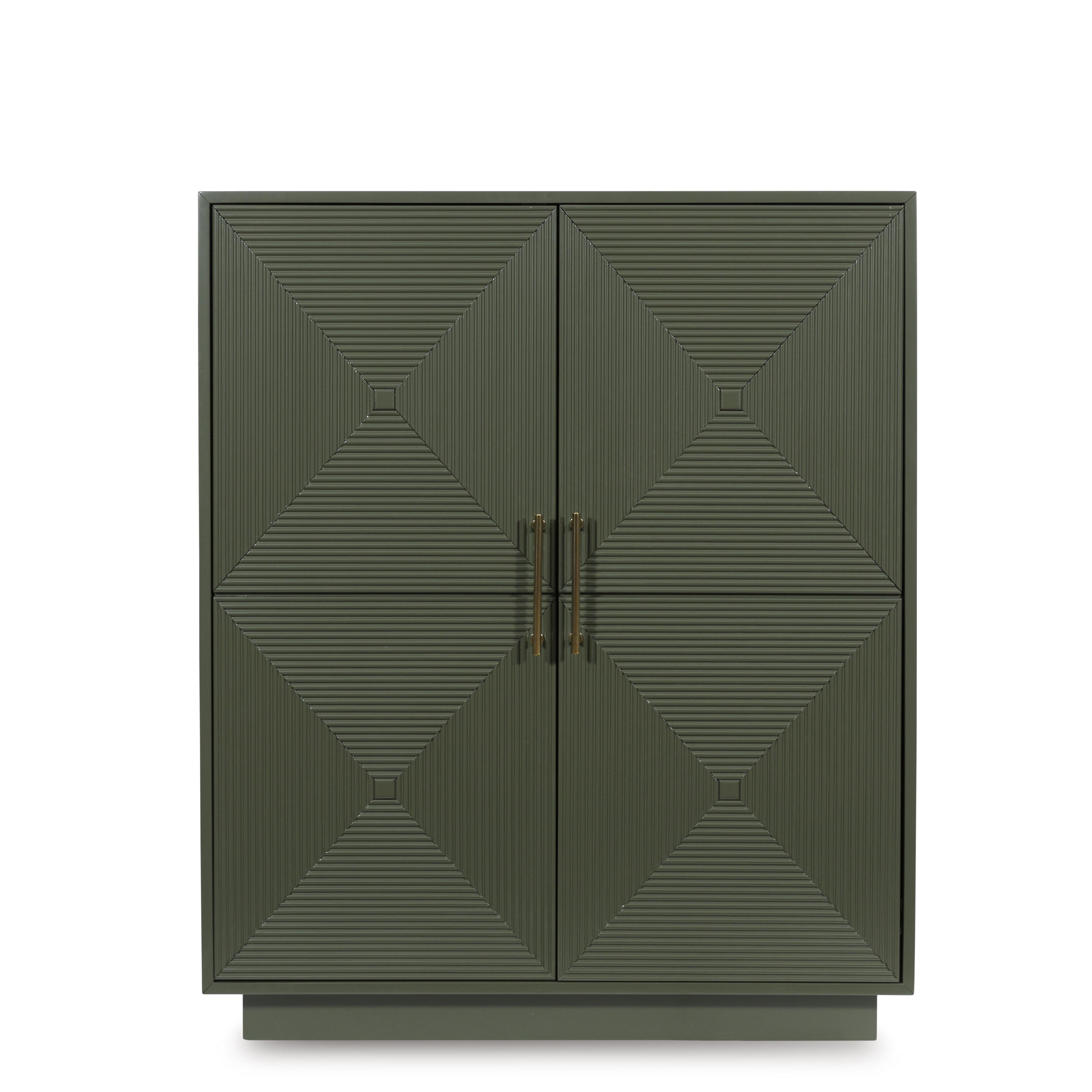 Diamond Modern Furniture Exclusive Design Accent Cabinets Cabinets A4000676 IMAGE 3
