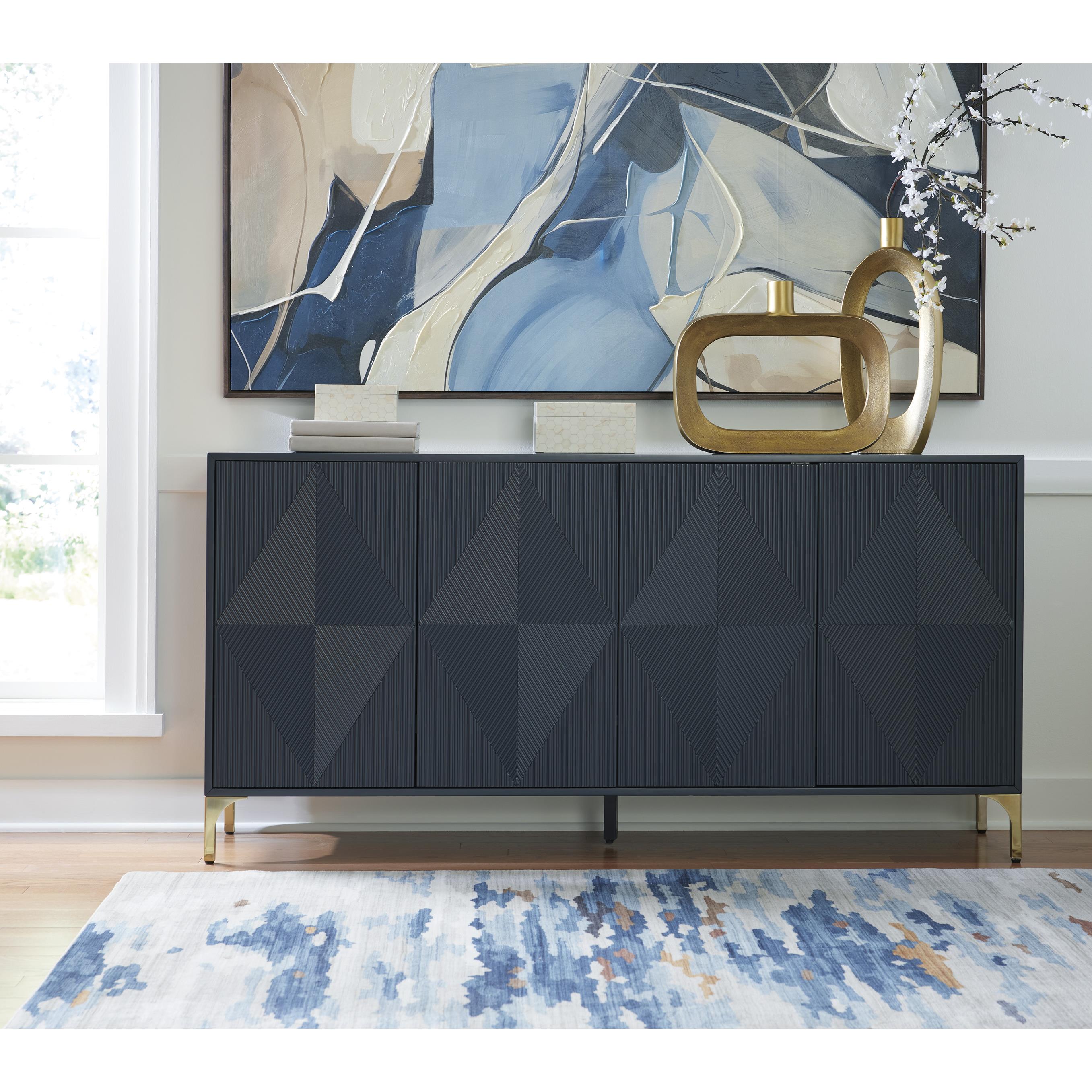 Diamond Modern Furniture Exclusive Design Accent Cabinets Cabinets A4000677 IMAGE 7