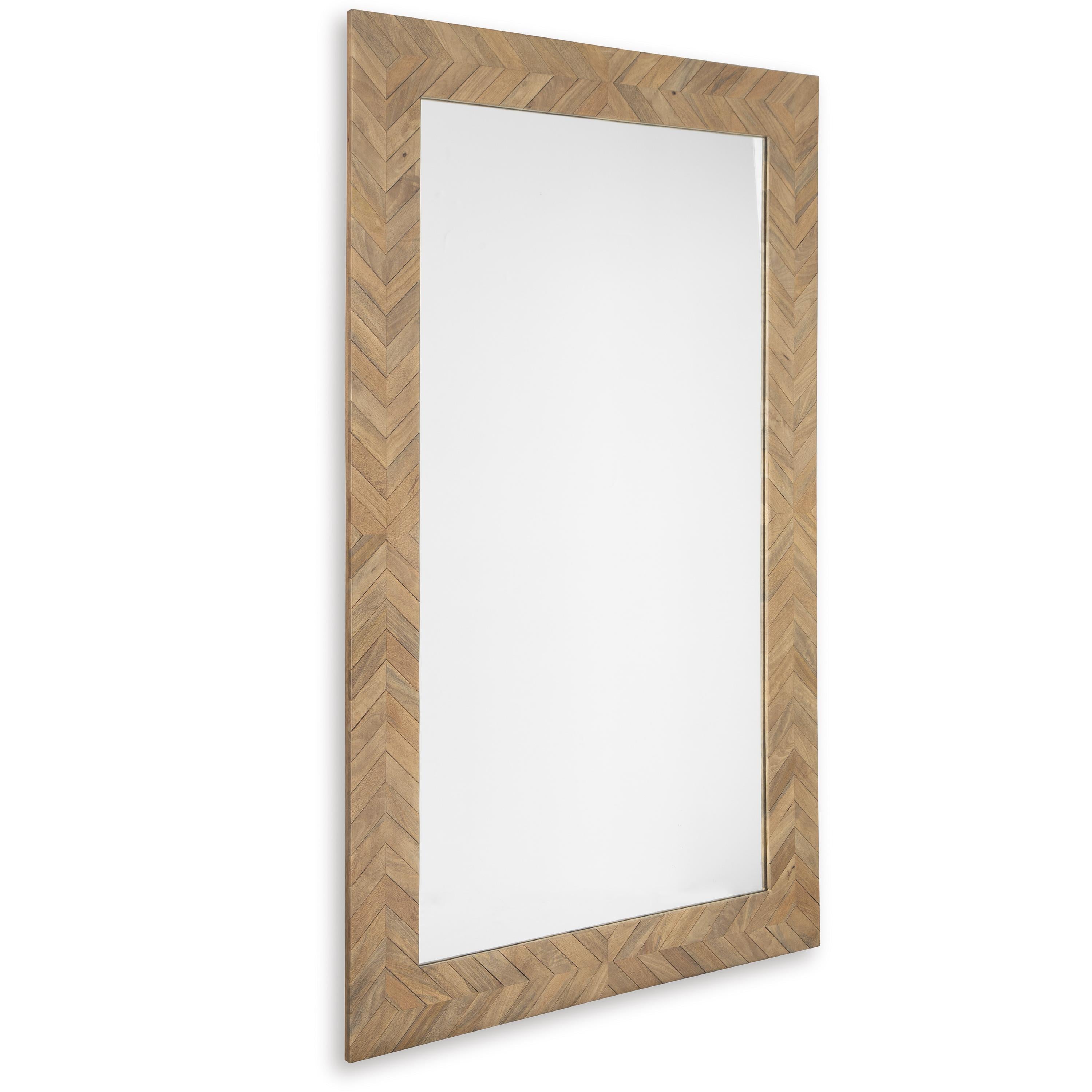 Diamond Modern Furniture Exclusive Design Waylane Floorstanding Mirror A8010347 IMAGE 1
