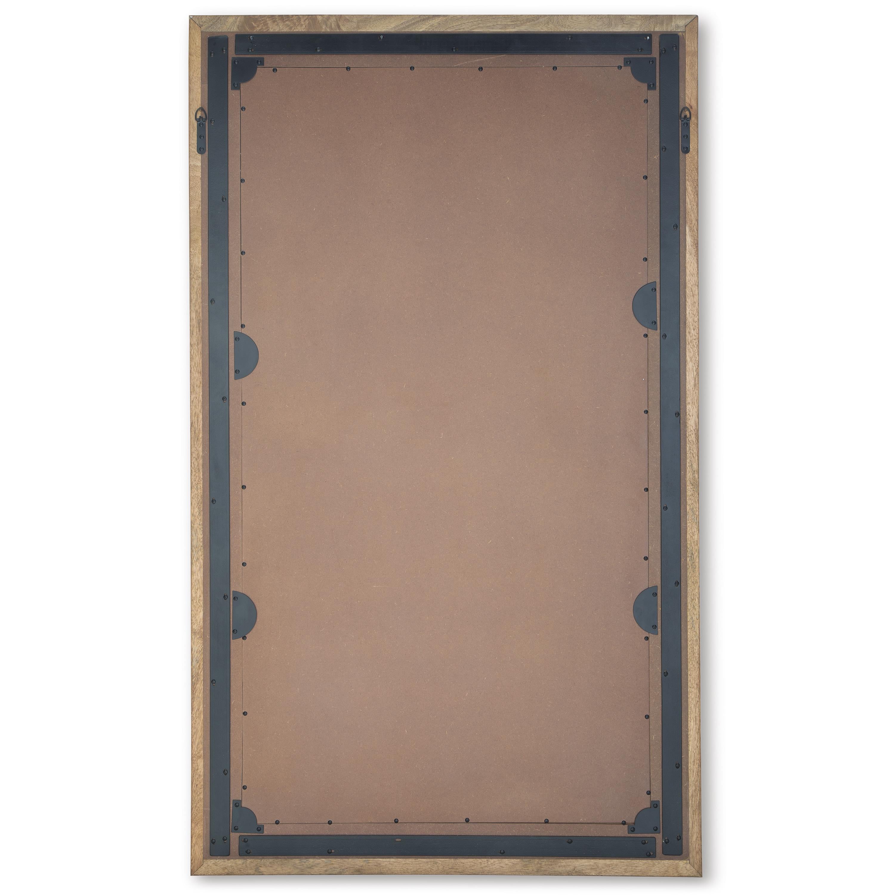 Diamond Modern Furniture Exclusive Design Waylane Floorstanding Mirror A8010347 IMAGE 3