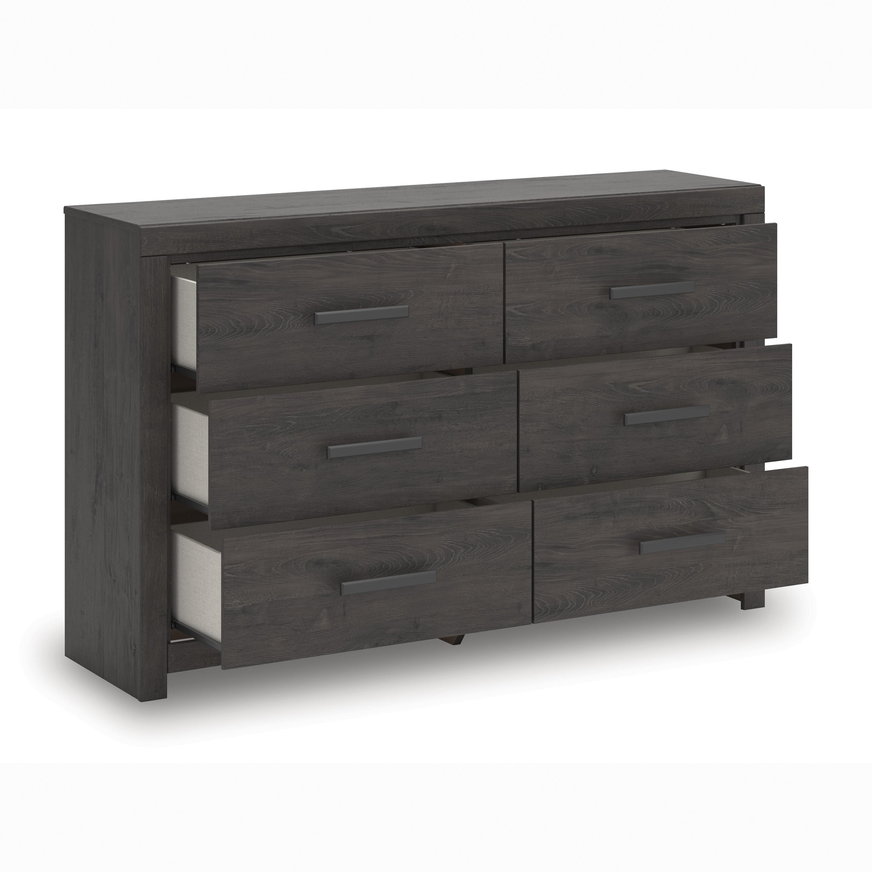 Diamond Modern Furniture Exclusive Design Prendonea 6-Drawer Dresser B3789-31 IMAGE 2