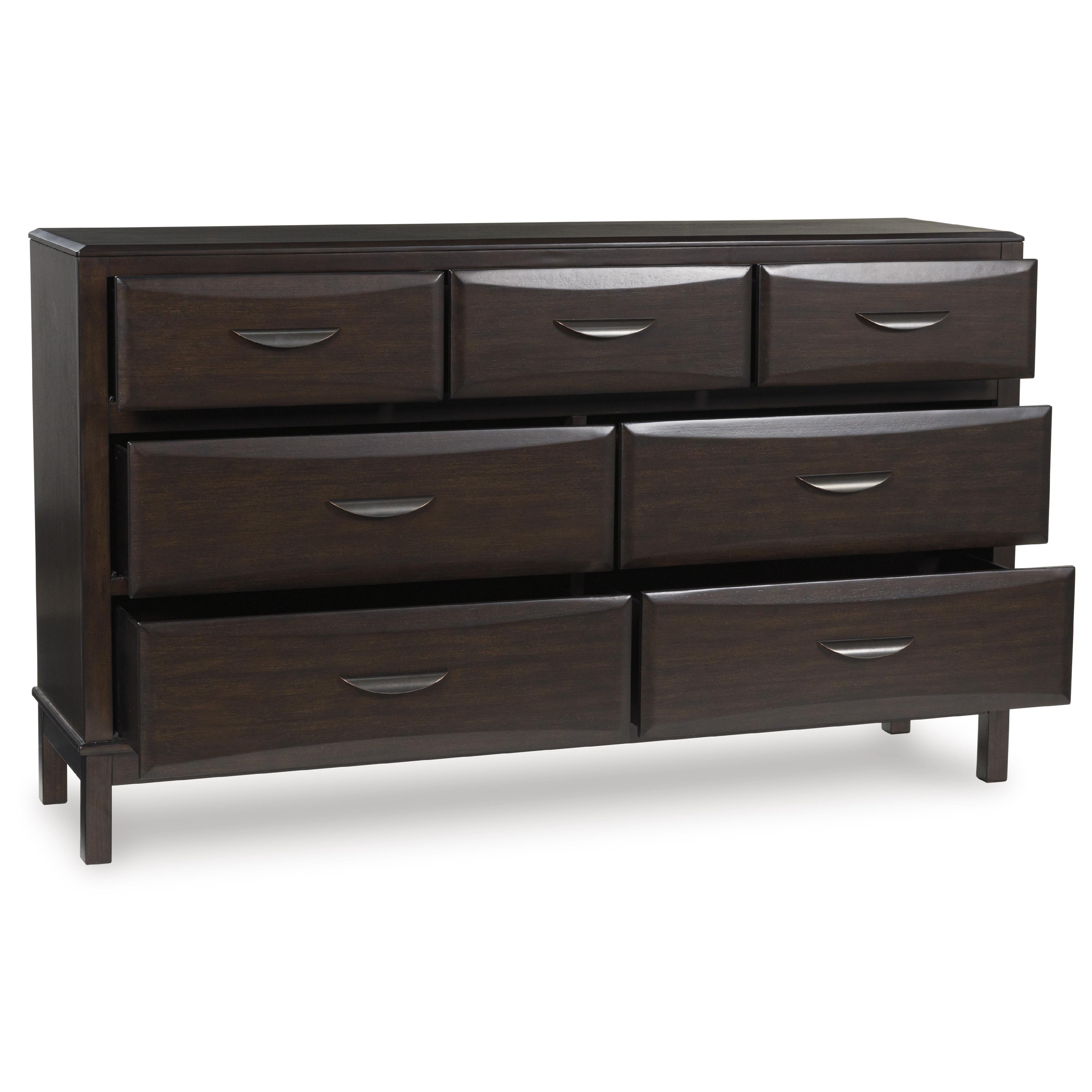 Diamond Modern Furniture Exclusive Design Vanmore 7-Drawer Dresser B479-31 IMAGE 2