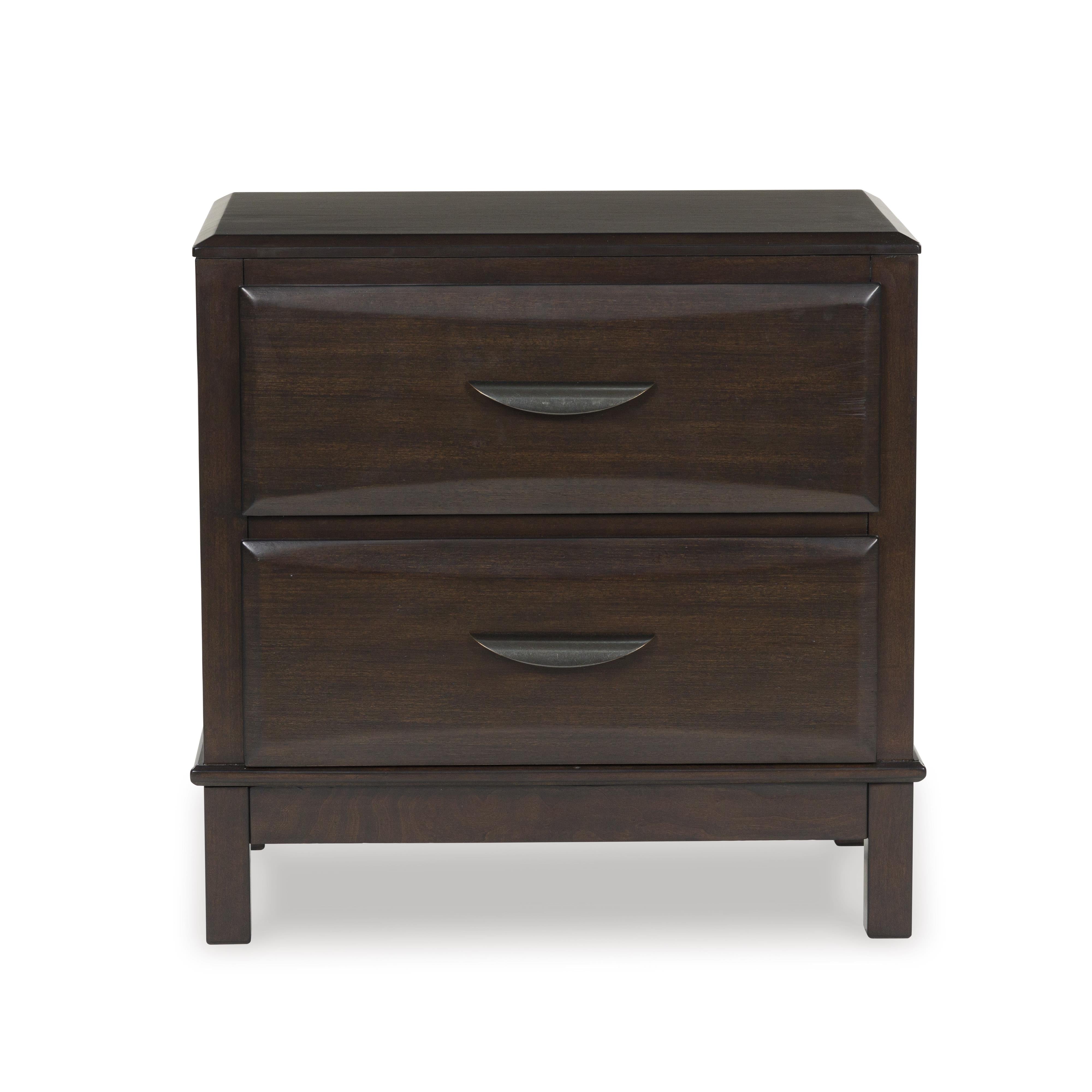 Diamond Modern Furniture Exclusive Design Vanmore 2-Drawer Nightstand B479-92 IMAGE 3