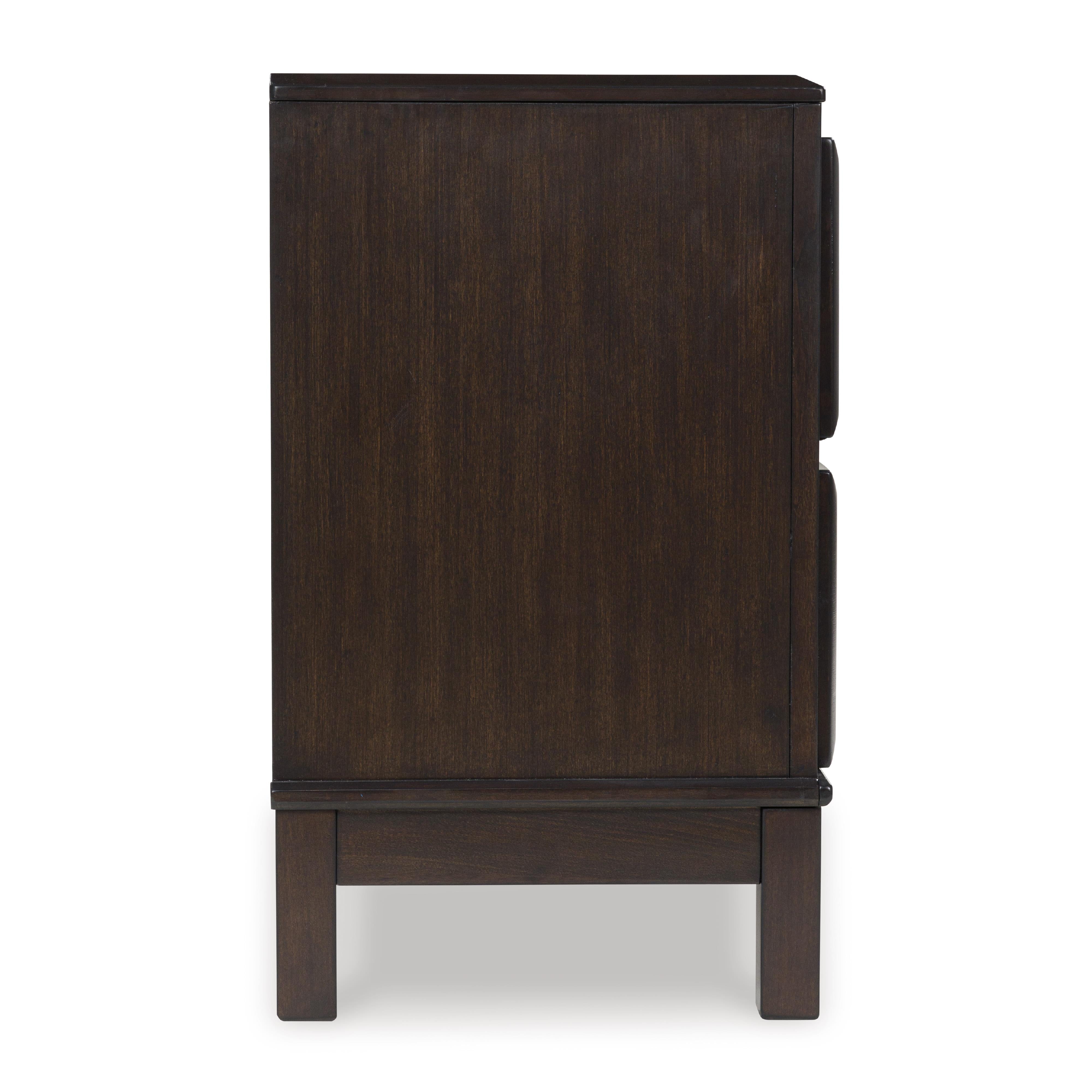 Diamond Modern Furniture Exclusive Design Vanmore 2-Drawer Nightstand B479-92 IMAGE 4