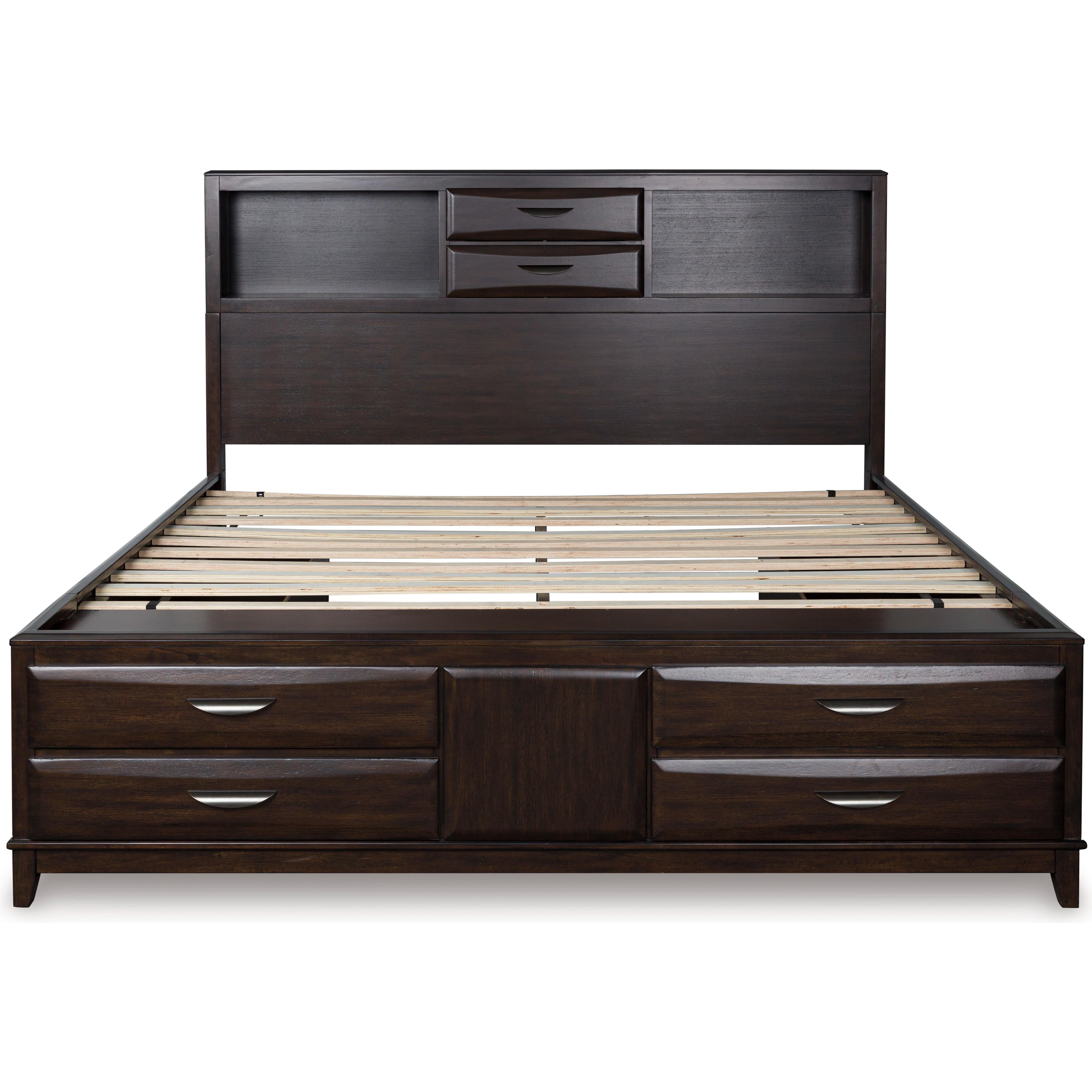 Benchcraft Vanmore B479B4 Full Storage Bed IMAGE 3