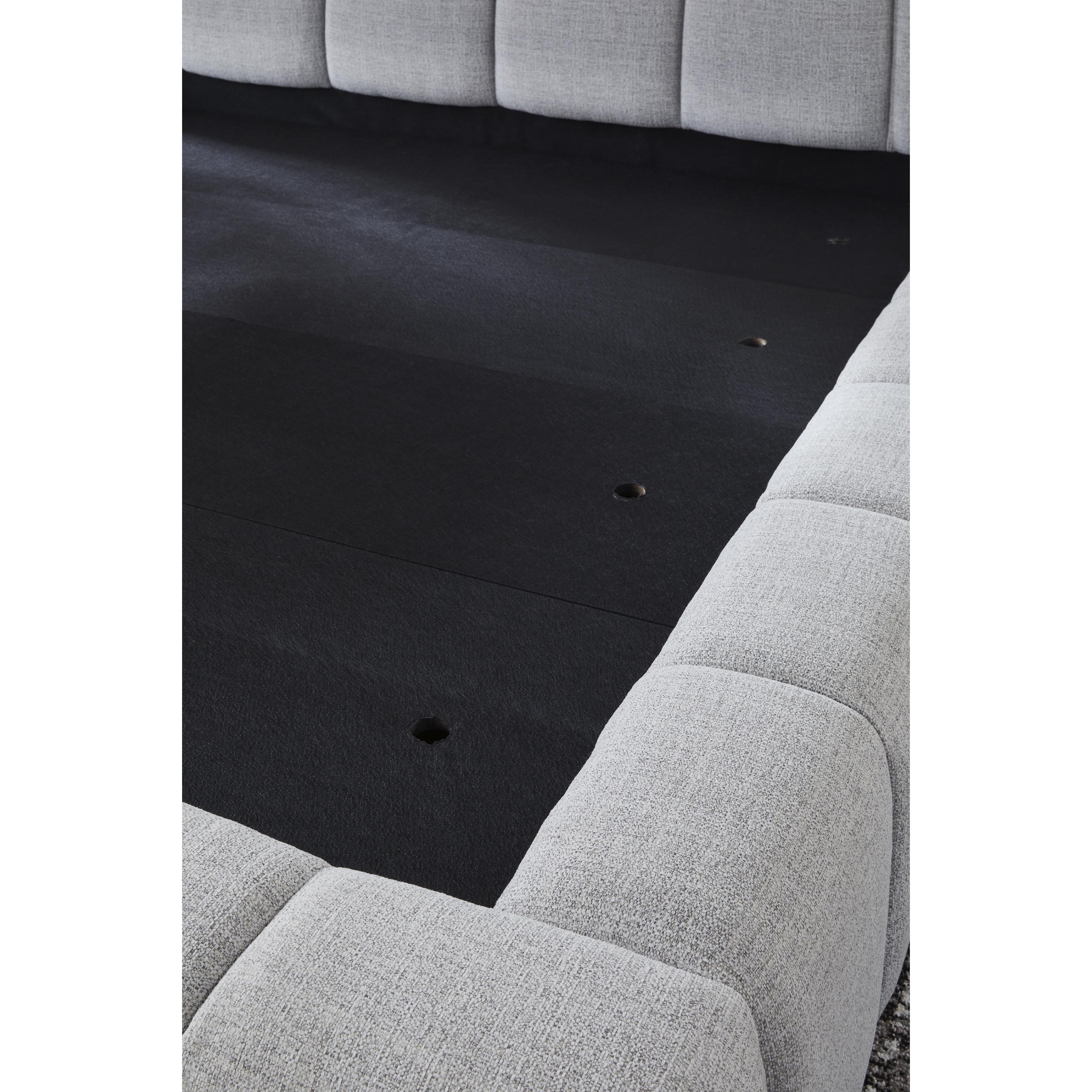 Signature Design by Ashley Grendusk B584B1 Queen Upholstered Bed IMAGE 4
