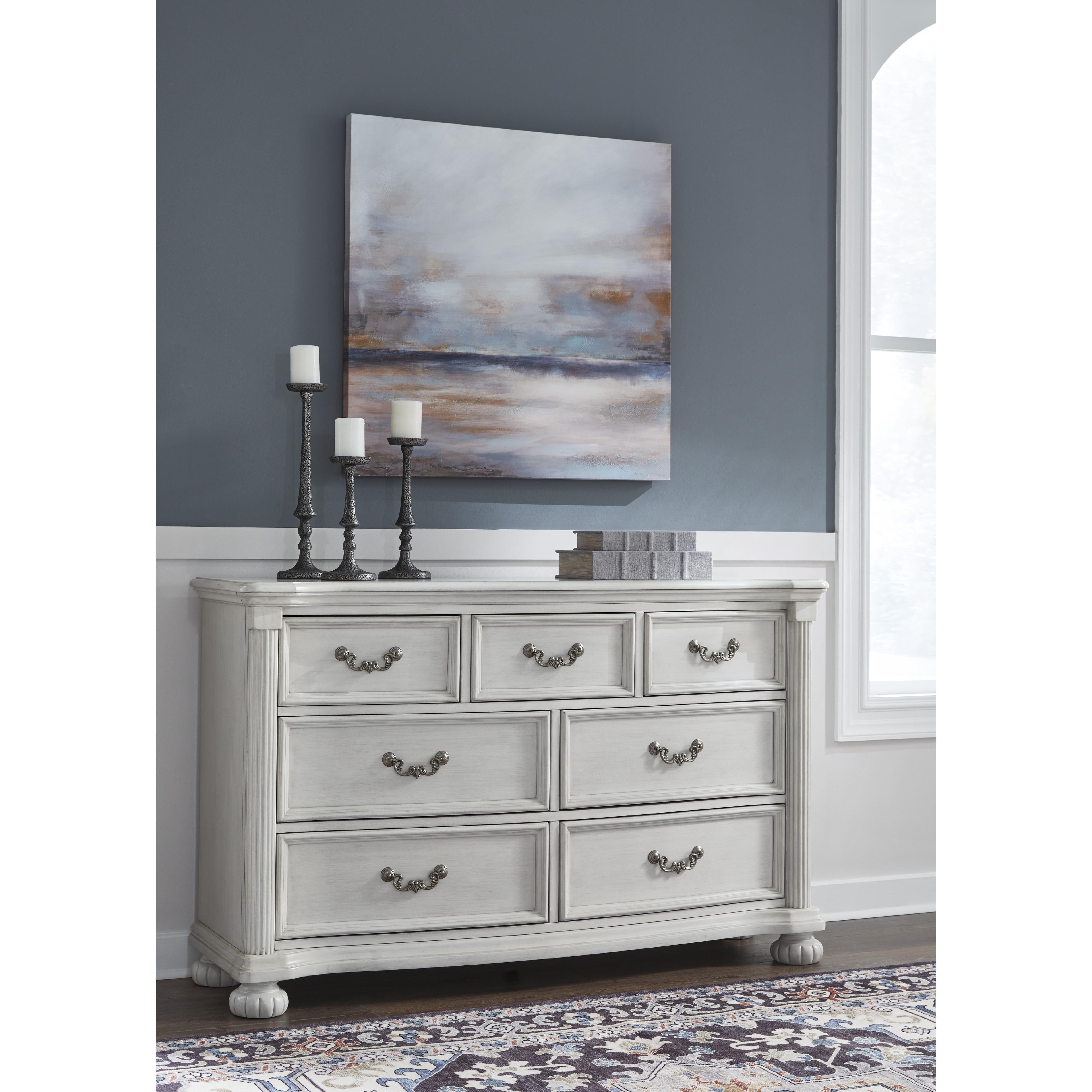 Diamond Modern Furniture Exclusive Design Montelaine 7-Drawer Dresser B795-31 IMAGE 5