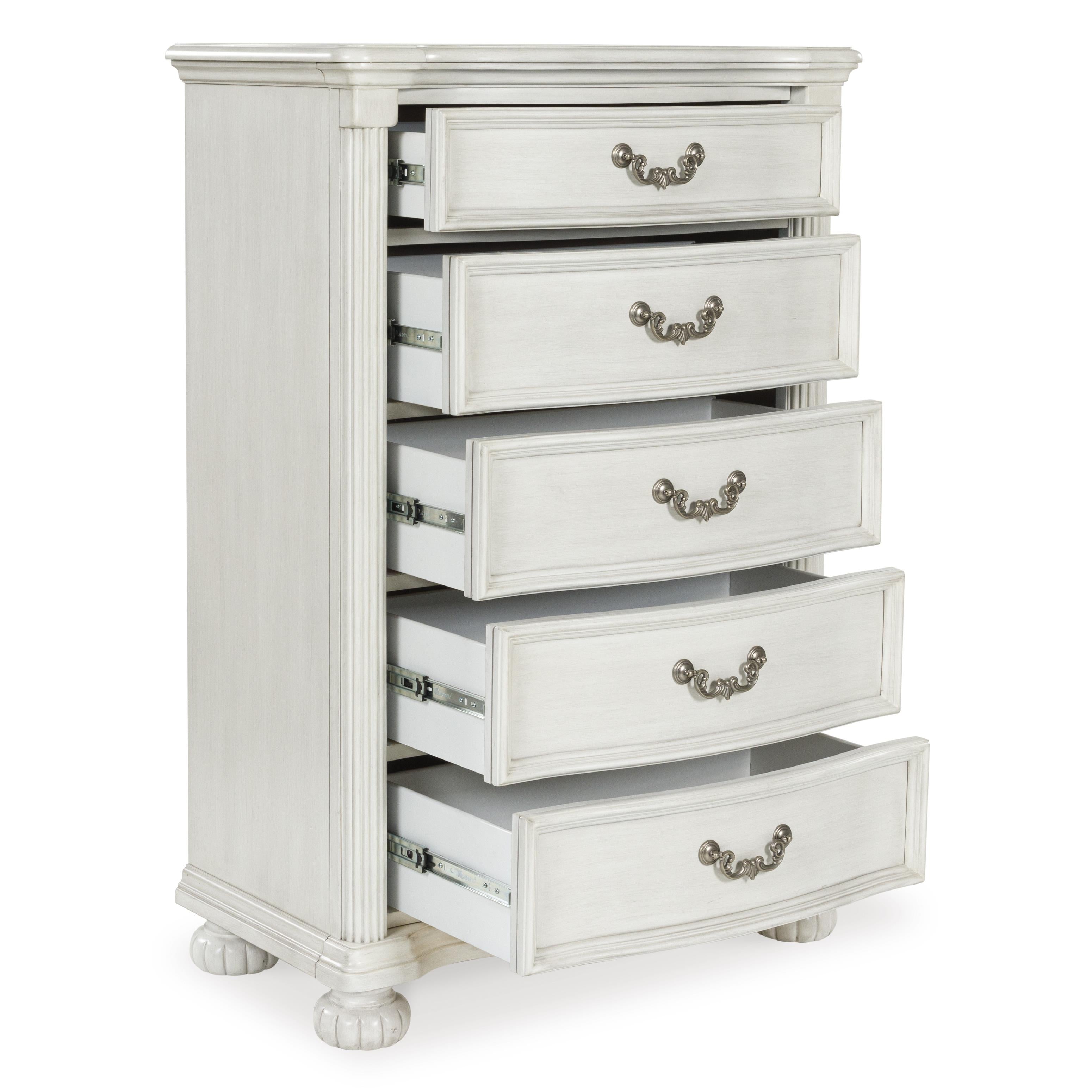 Diamond Modern Furniture Exclusive Design Montelaine 5-Drawer Chest B795-46 IMAGE 2