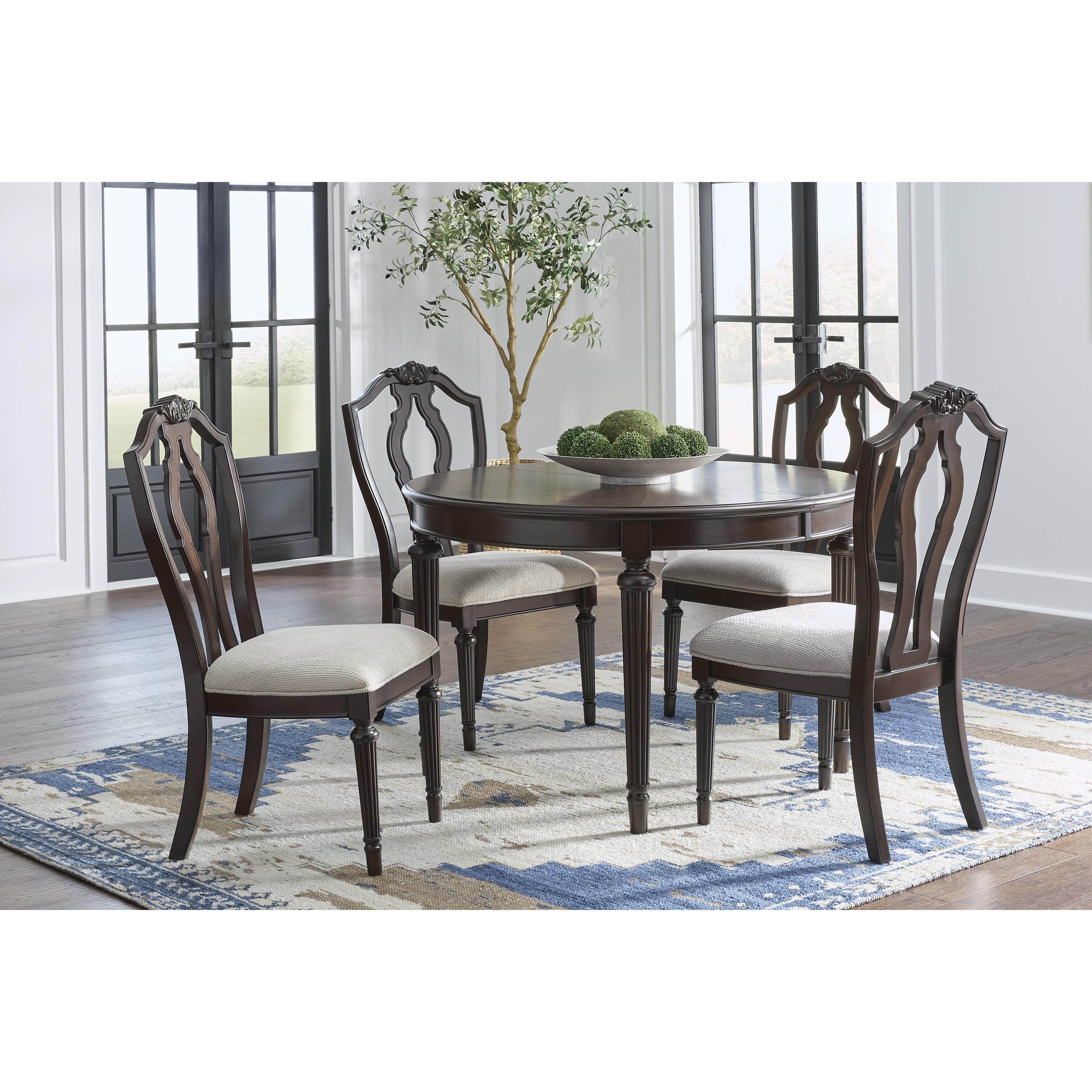 Diamond Modern Furniture Exclusive Design Lavinton Dining Chair D764-01 IMAGE 8