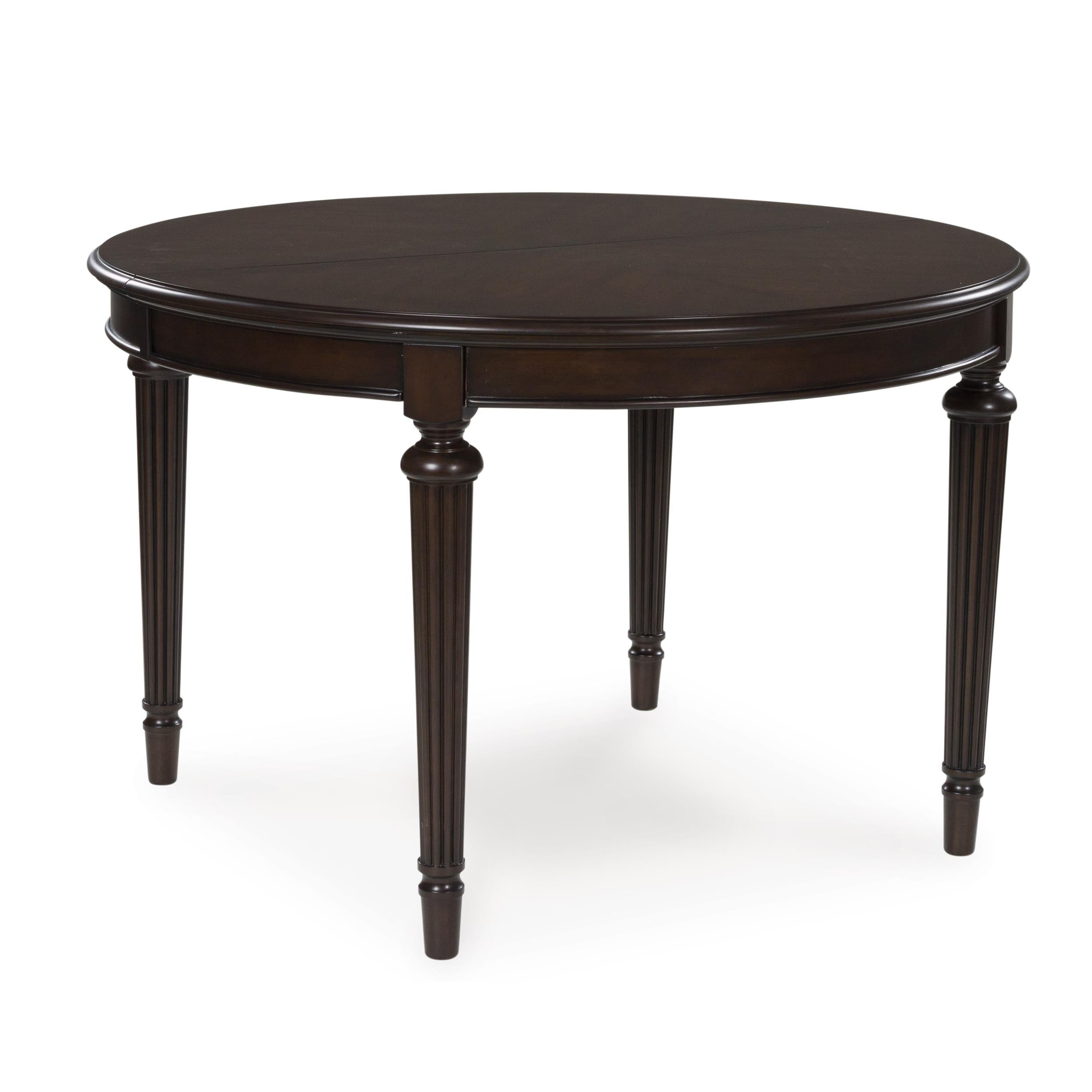 Diamond Modern Furniture Exclusive Design Oval Lavinton Dining Table D764-35 IMAGE 2