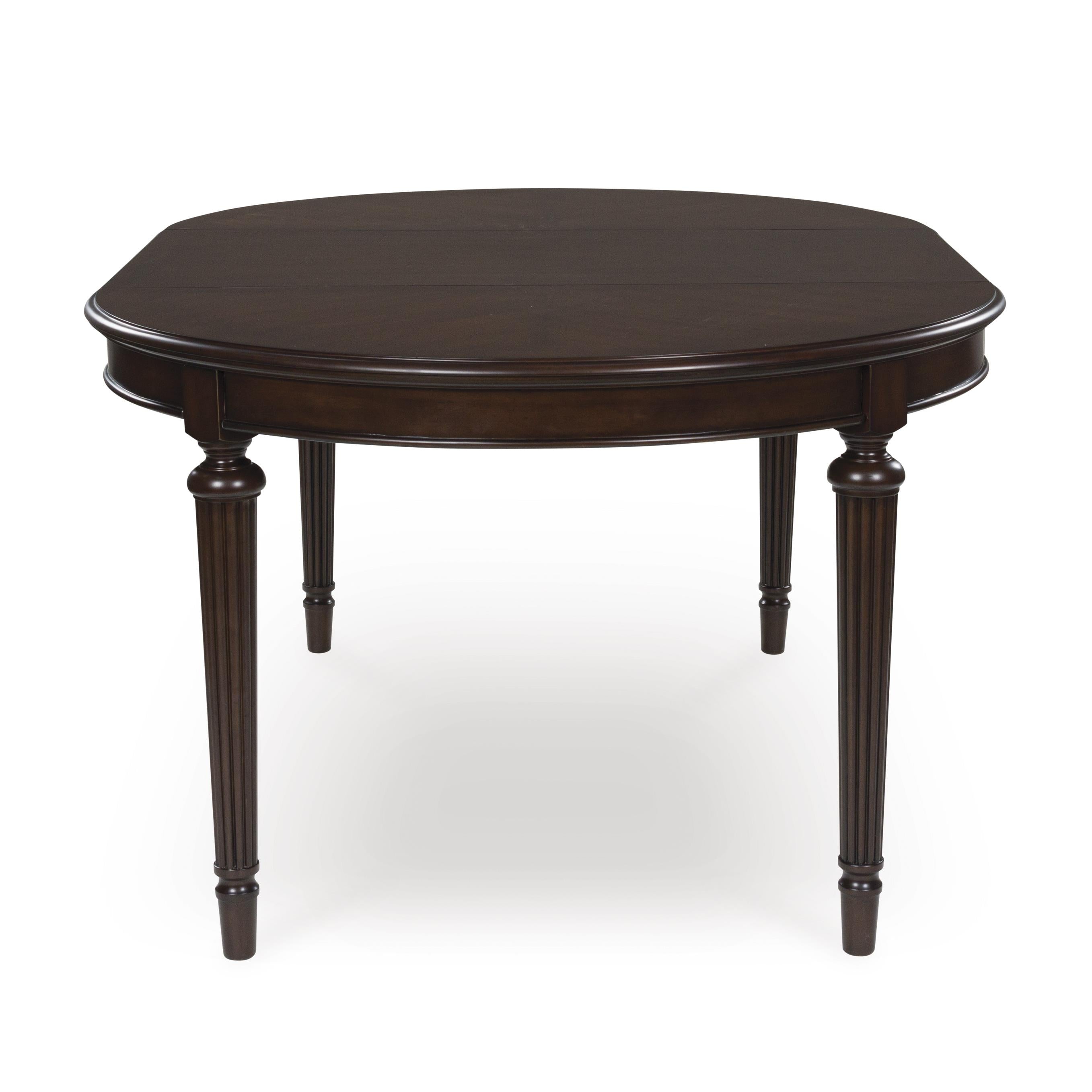 Diamond Modern Furniture Exclusive Design Oval Lavinton Dining Table D764-35 IMAGE 5