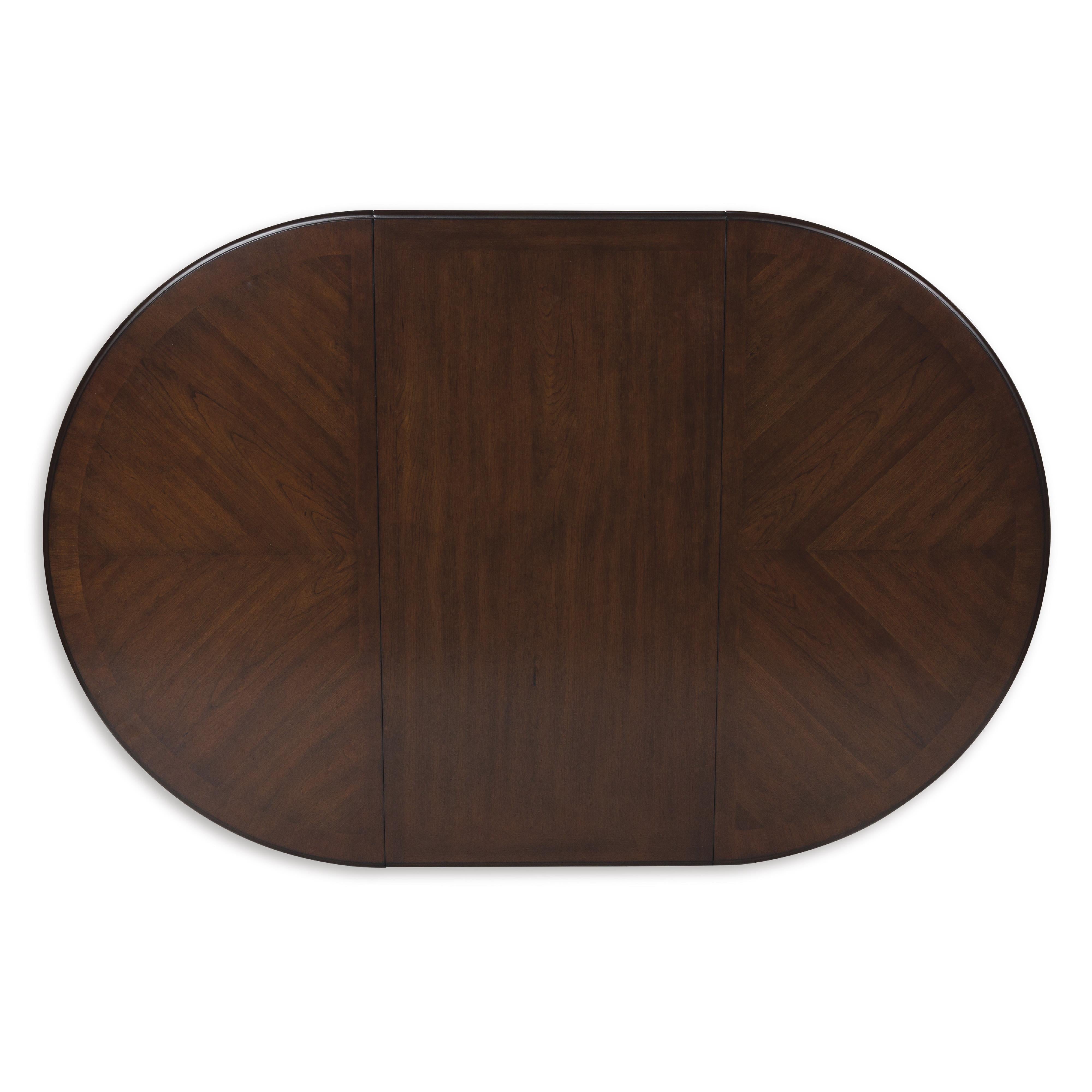 Diamond Modern Furniture Exclusive Design Oval Lavinton Dining Table D764-35 IMAGE 6