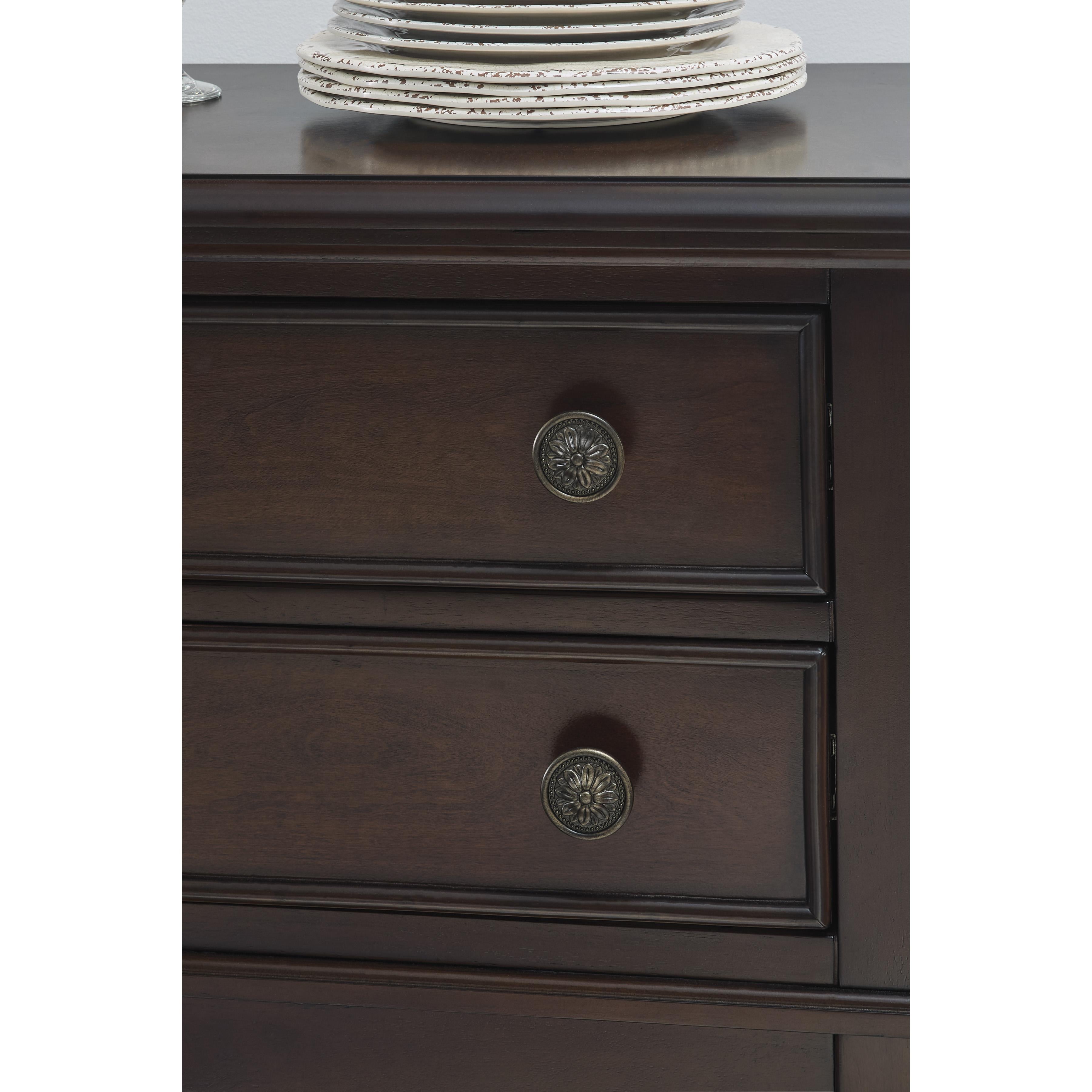 Diamond Modern Furniture Exclusive Design Lavinton Server D764-60 IMAGE 7