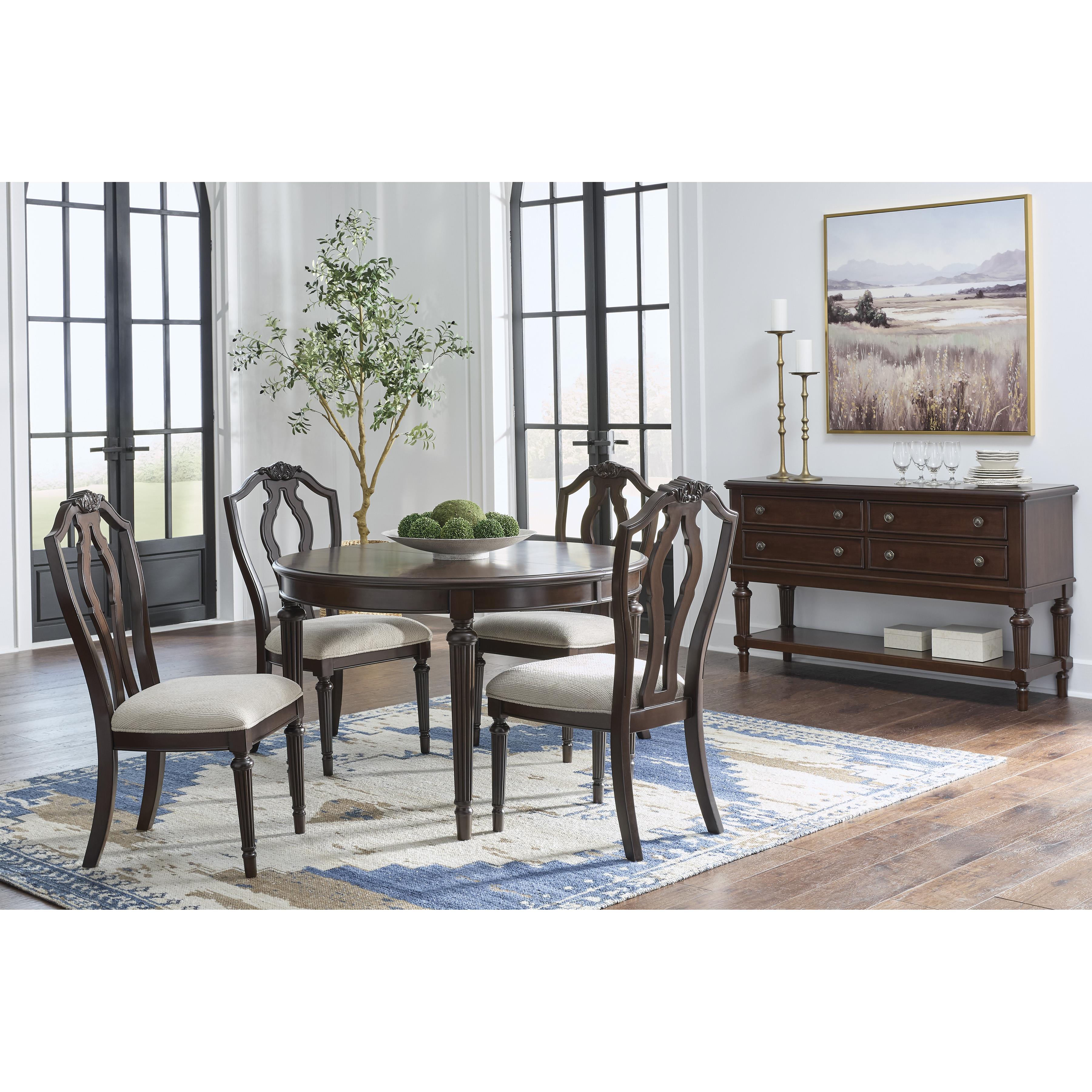 Diamond Modern Furniture Exclusive Design Lavinton Server D764-60 IMAGE 9