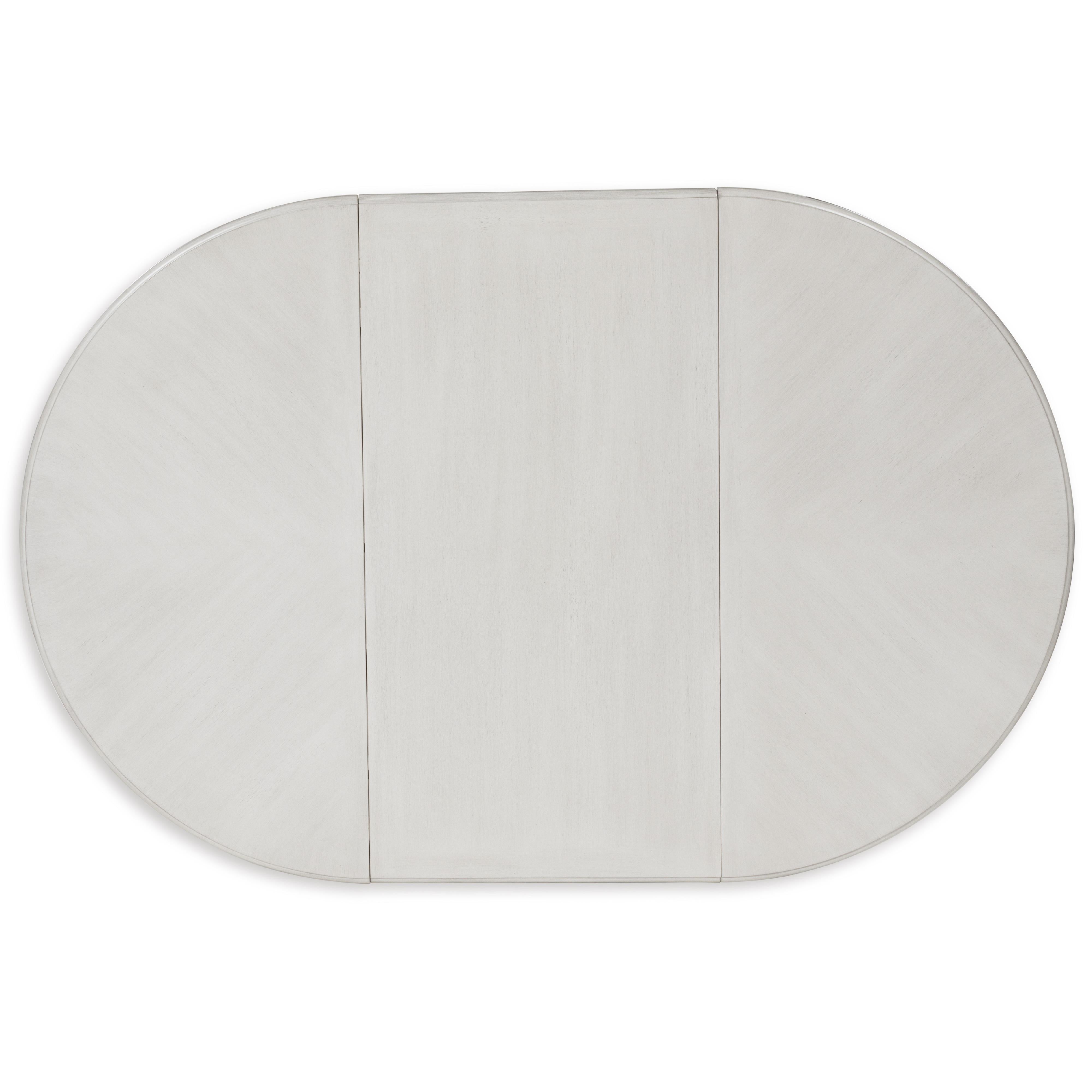 Diamond Modern Furniture Exclusive Design Oval Montelaine Dining Table D795-35 IMAGE 6