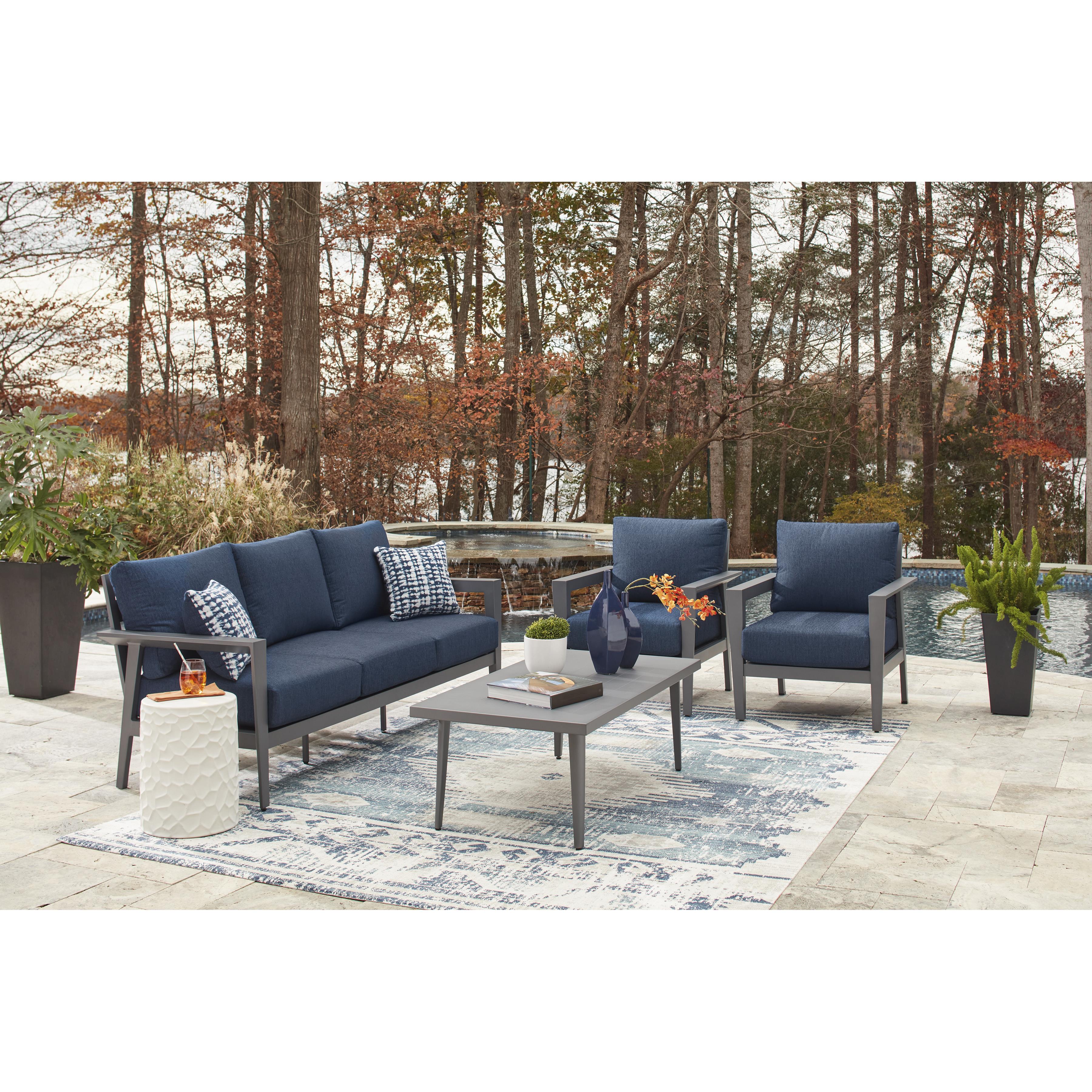 Diamond Modern Furniture Exclusive Design Outdoor Seating Sets P275-081 IMAGE 10