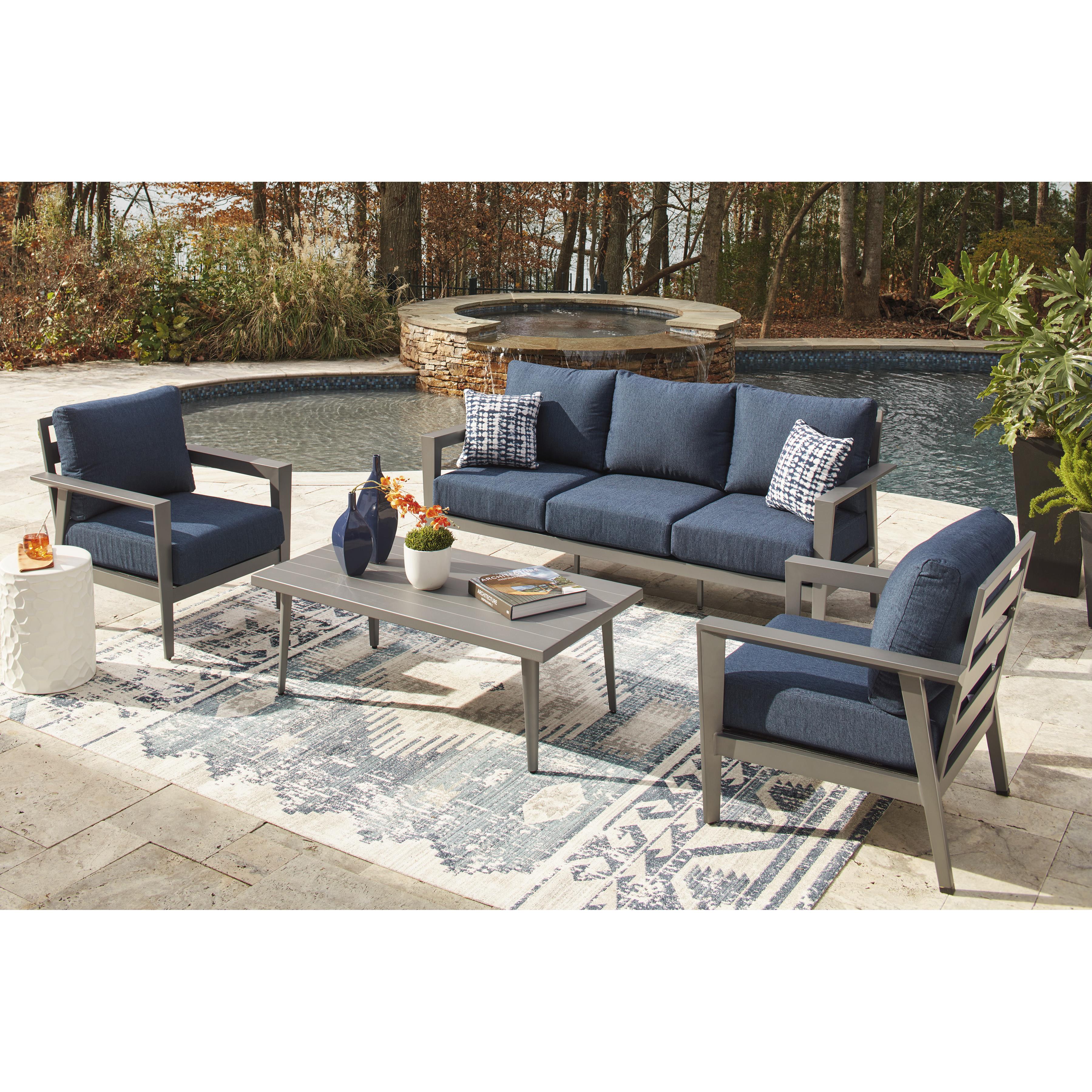 Diamond Modern Furniture Exclusive Design Outdoor Seating Sets P275-081 IMAGE 11
