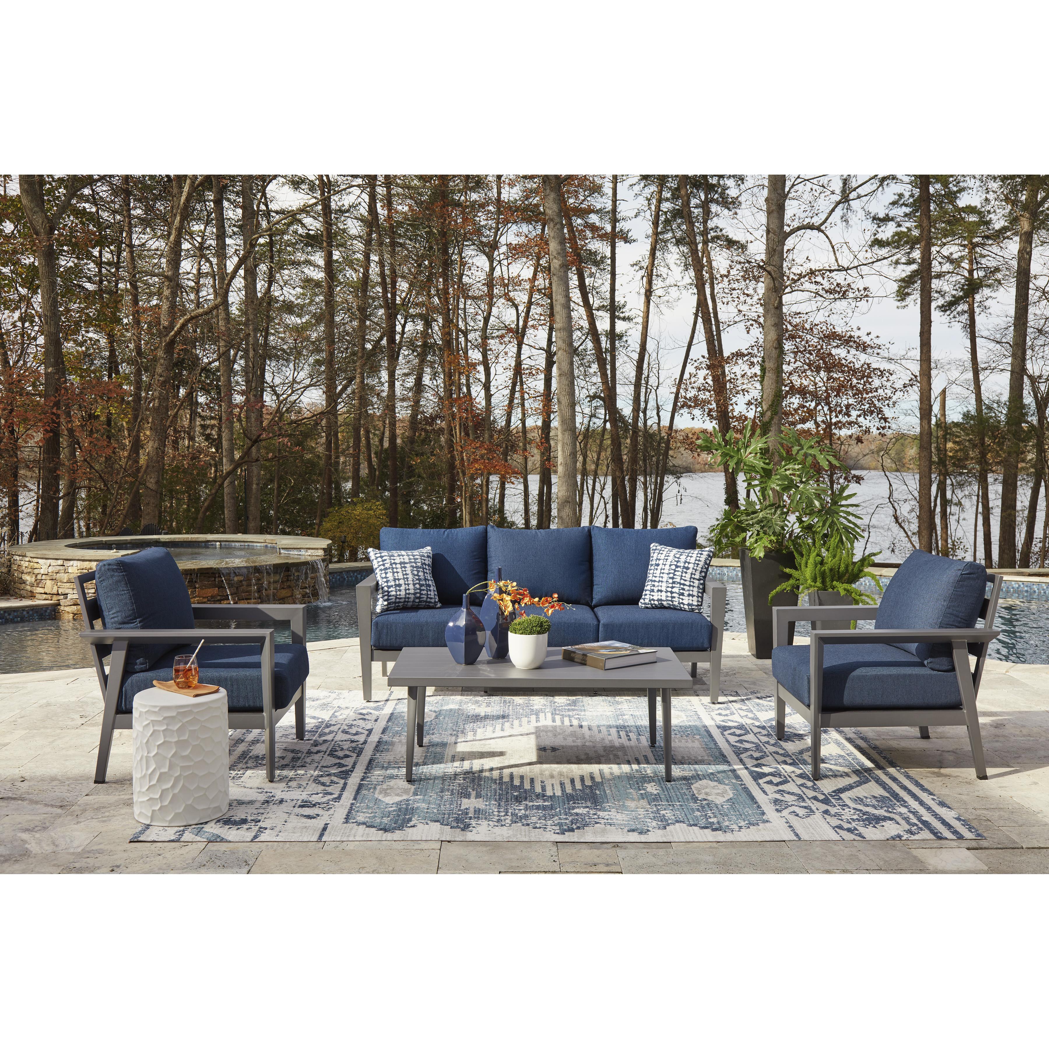Diamond Modern Furniture Exclusive Design Outdoor Seating Sets P275-081 IMAGE 9