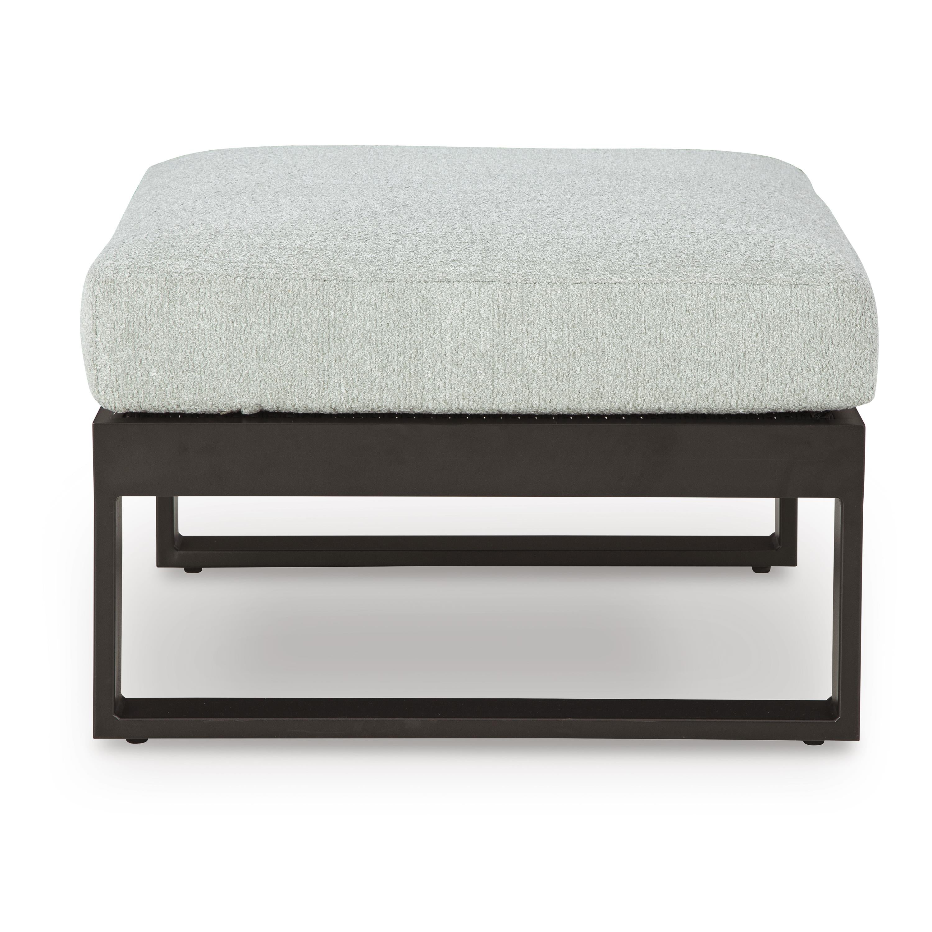 Diamond Modern Furniture Exclusive Design Outdoor Seating Ottomans P490-814 IMAGE 2