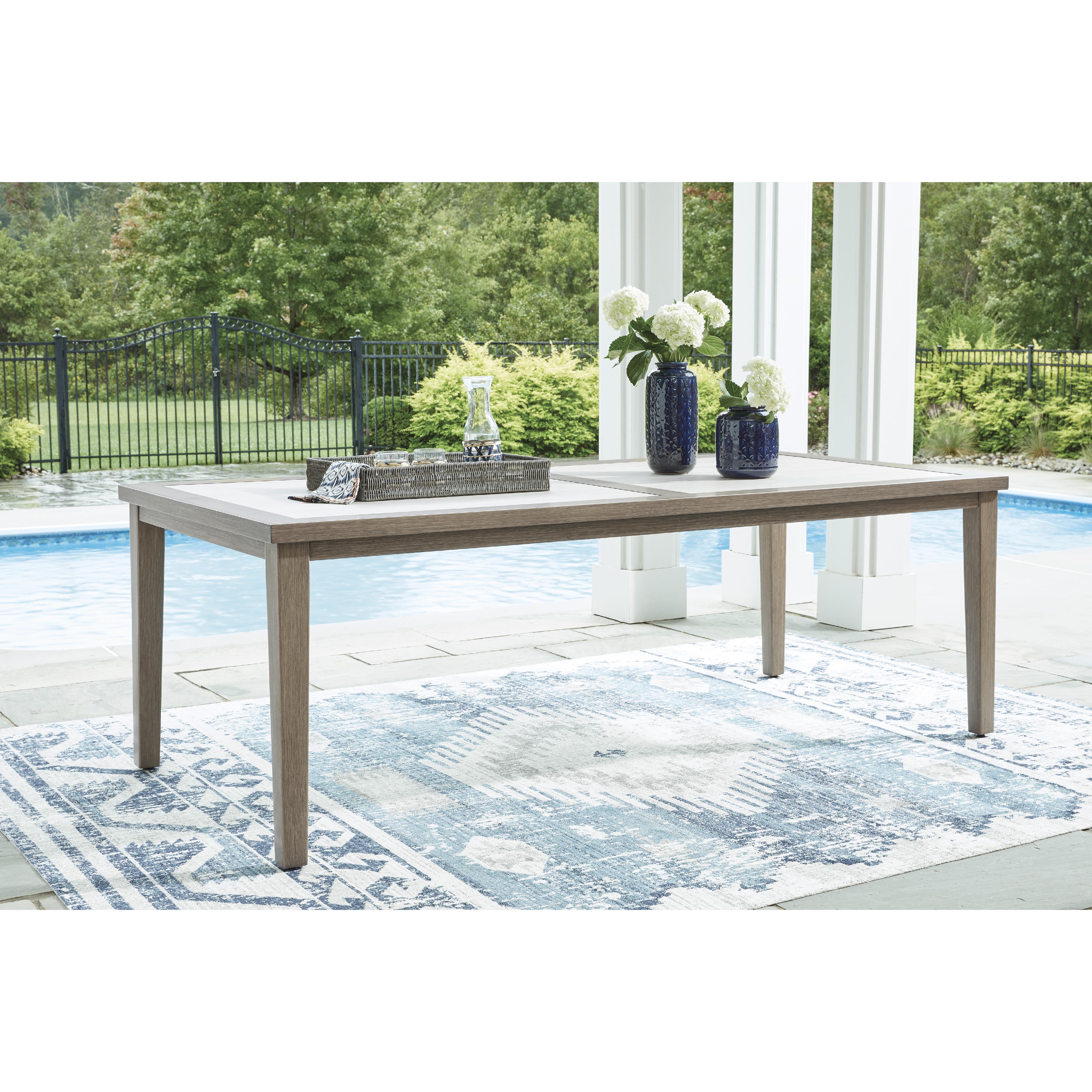 Diamond Modern Furniture Exclusive Design Outdoor Tables Dining Tables P701-625 IMAGE 5