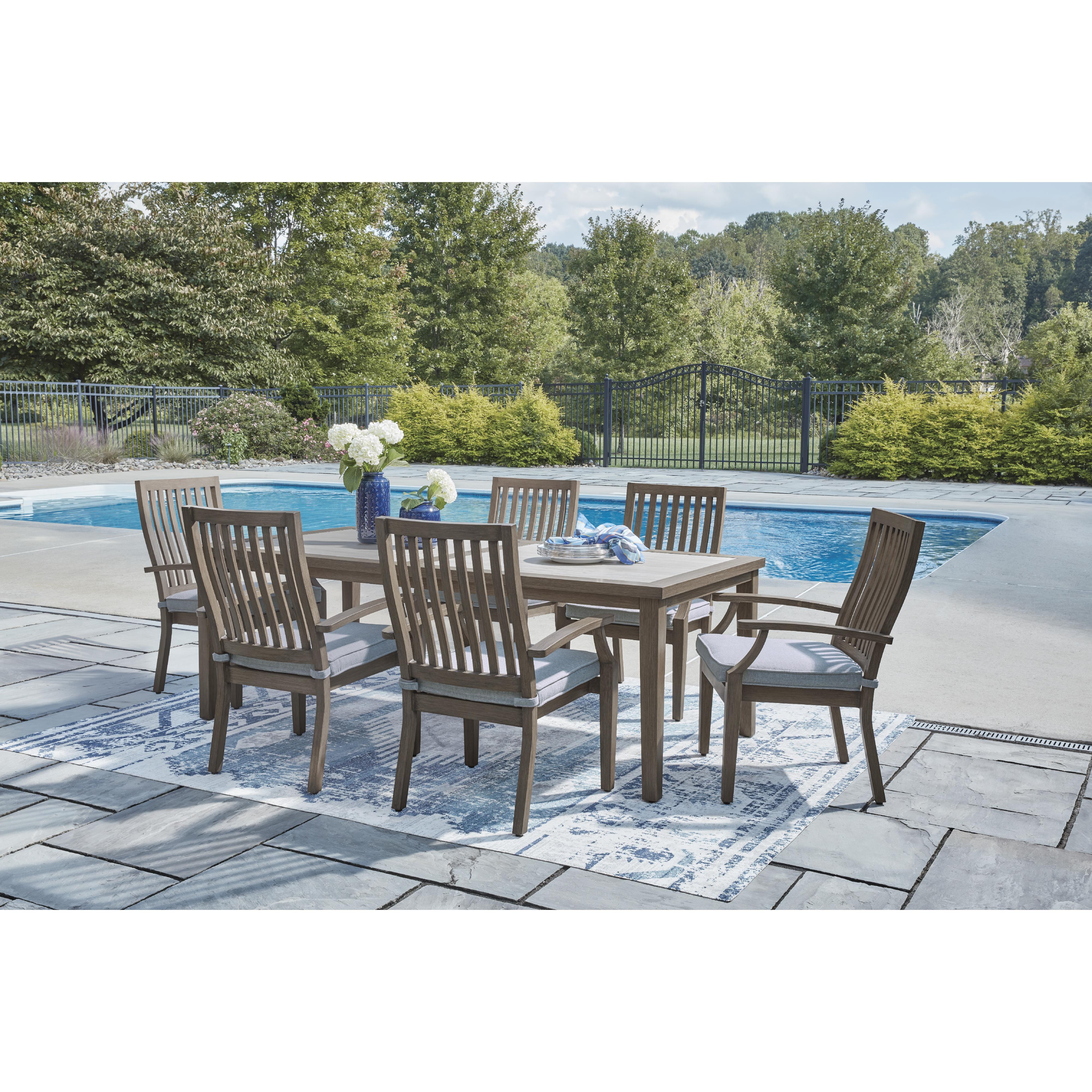 Diamond Modern Furniture Exclusive Design Outdoor Tables Dining Tables P701-625 IMAGE 9