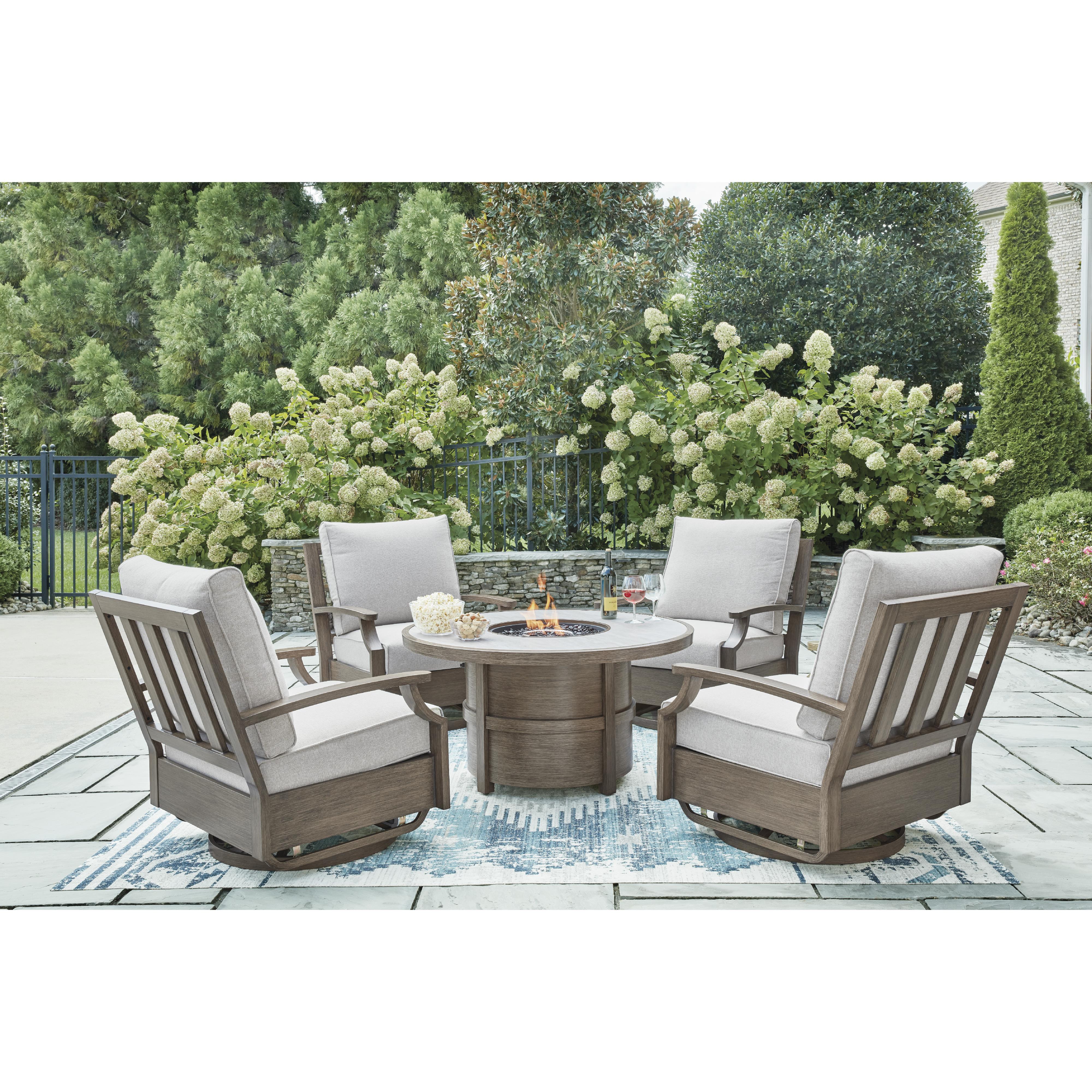 Diamond Modern Furniture Exclusive Design Outdoor Tables Fire Pit Tables P701-776 IMAGE 10