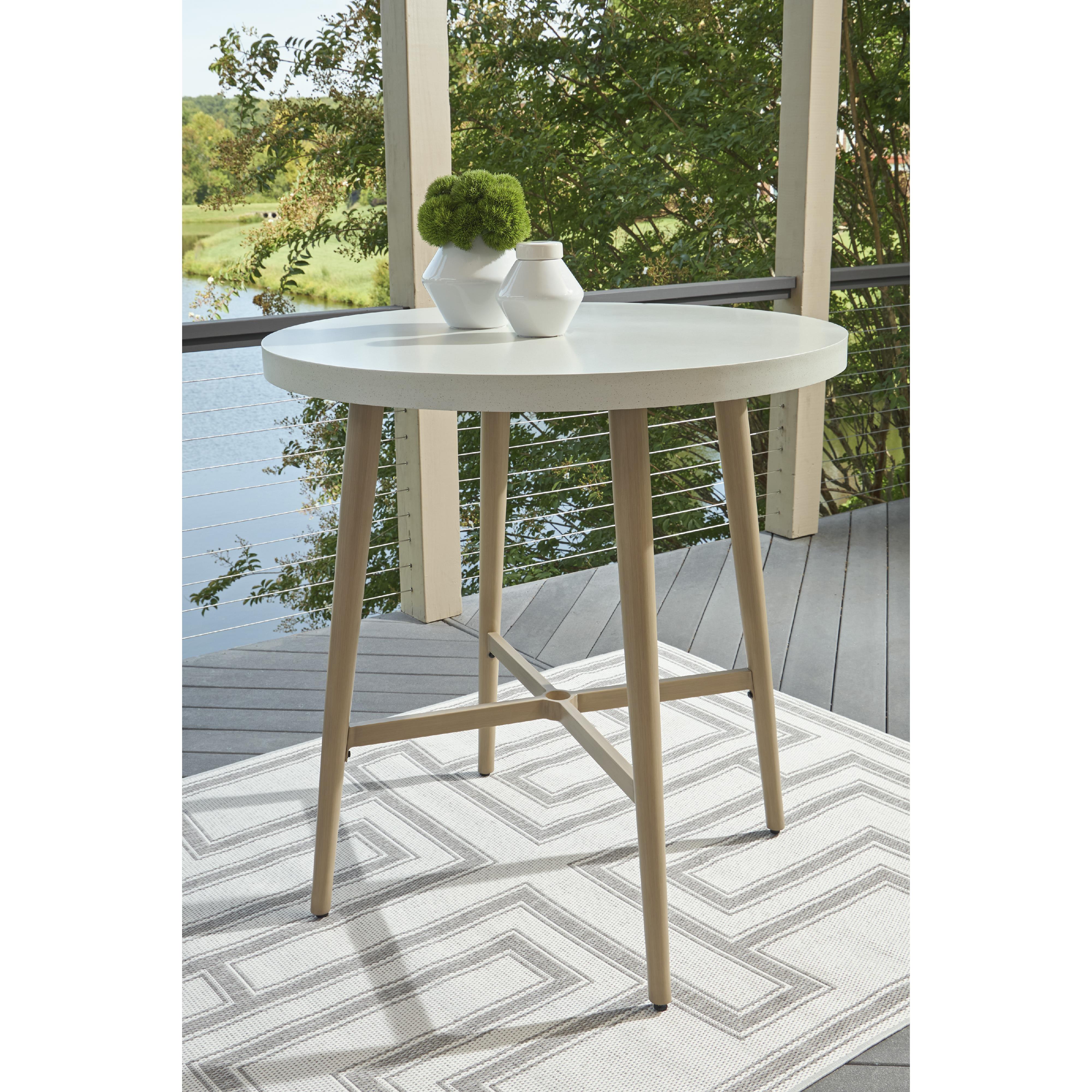 Diamond Modern Furniture Exclusive Design Outdoor Tables Dining Tables P798-613 IMAGE 4
