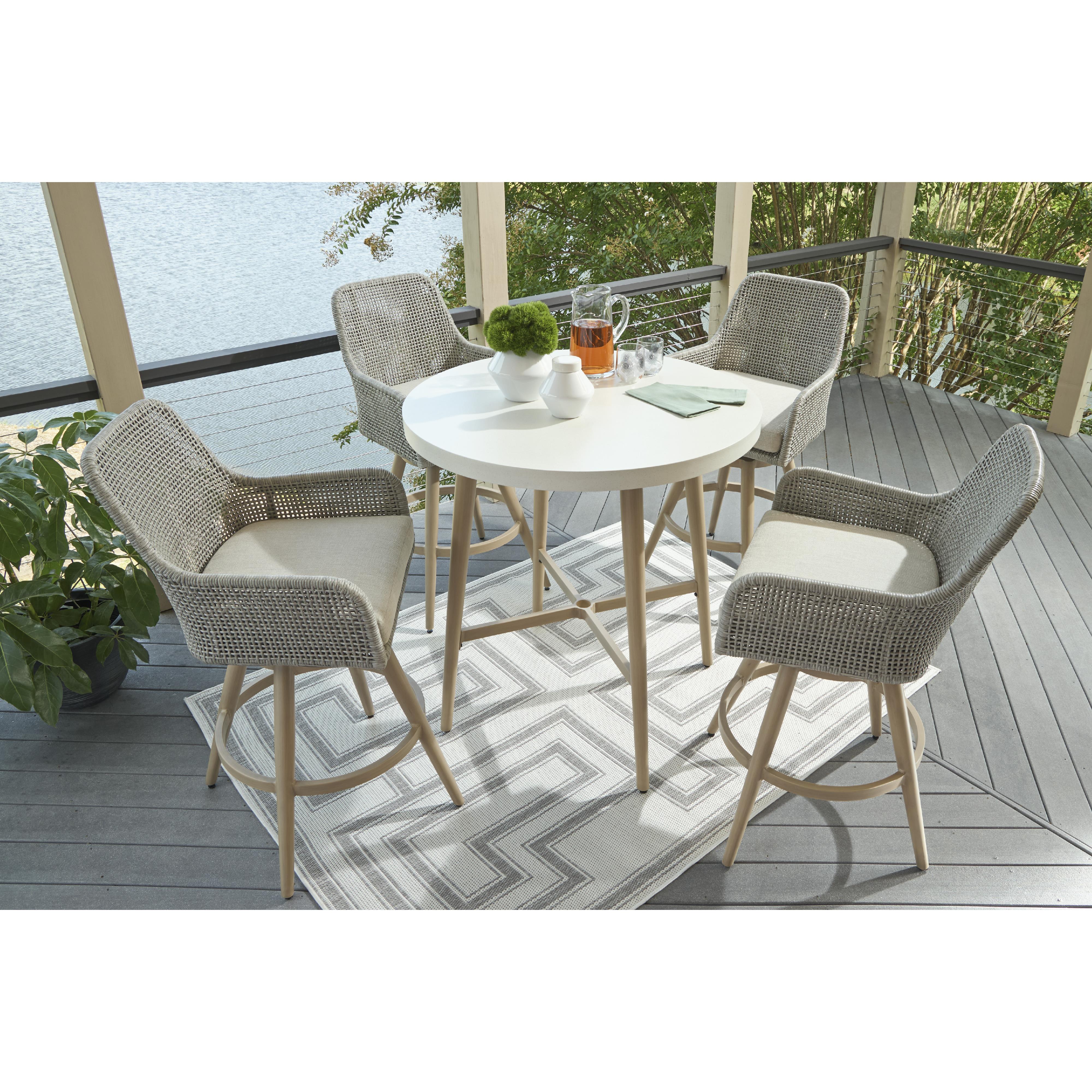 Diamond Modern Furniture Exclusive Design Outdoor Tables Dining Tables P798-613 IMAGE 6