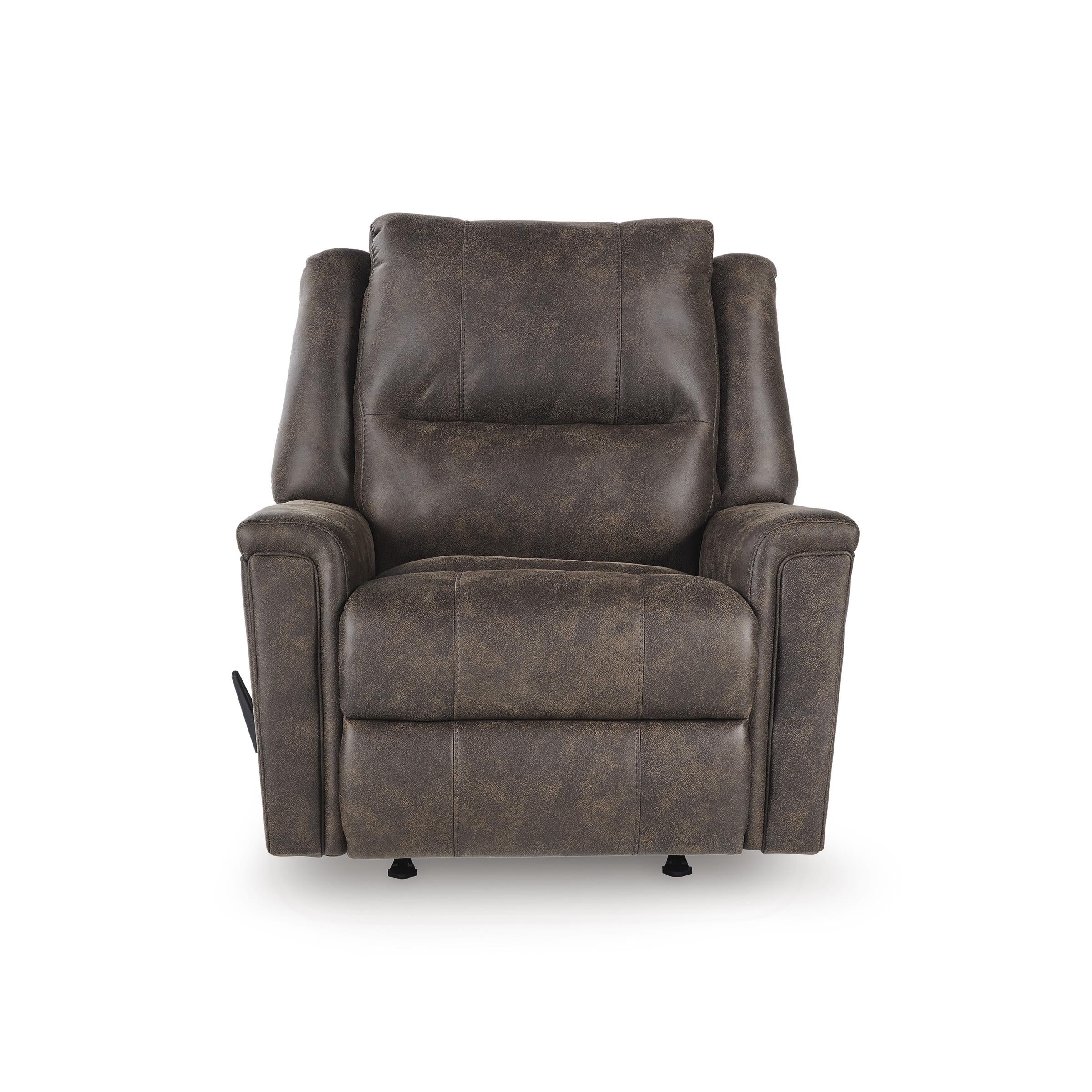 Diamond Modern Furniture Exclusive Design Lixtowel Rocker Leather Look Recliner PC5300425 IMAGE 3