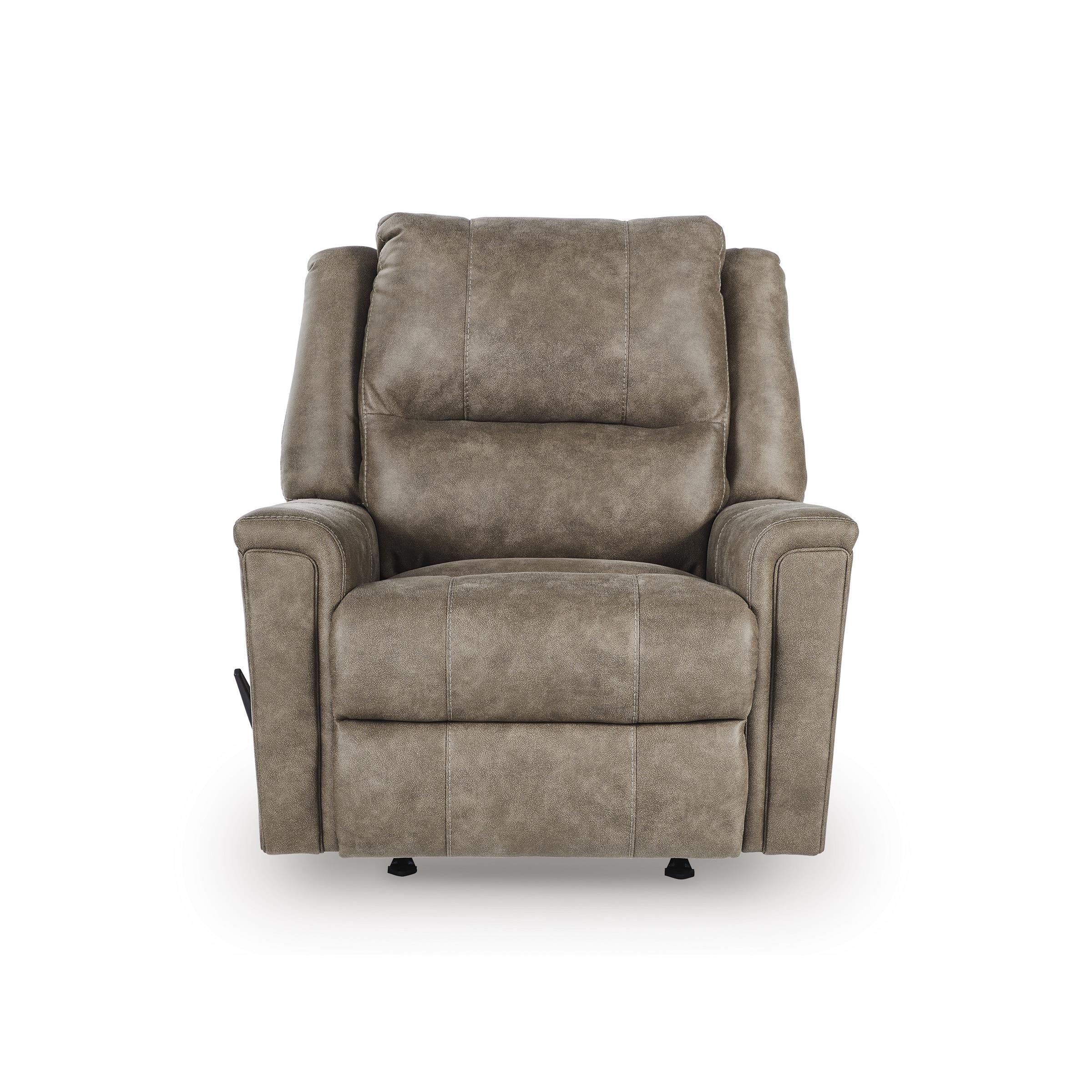 Diamond Modern Furniture Exclusive Design Lixtowel Rocker Leather Look Recliner PC5300525 IMAGE 3