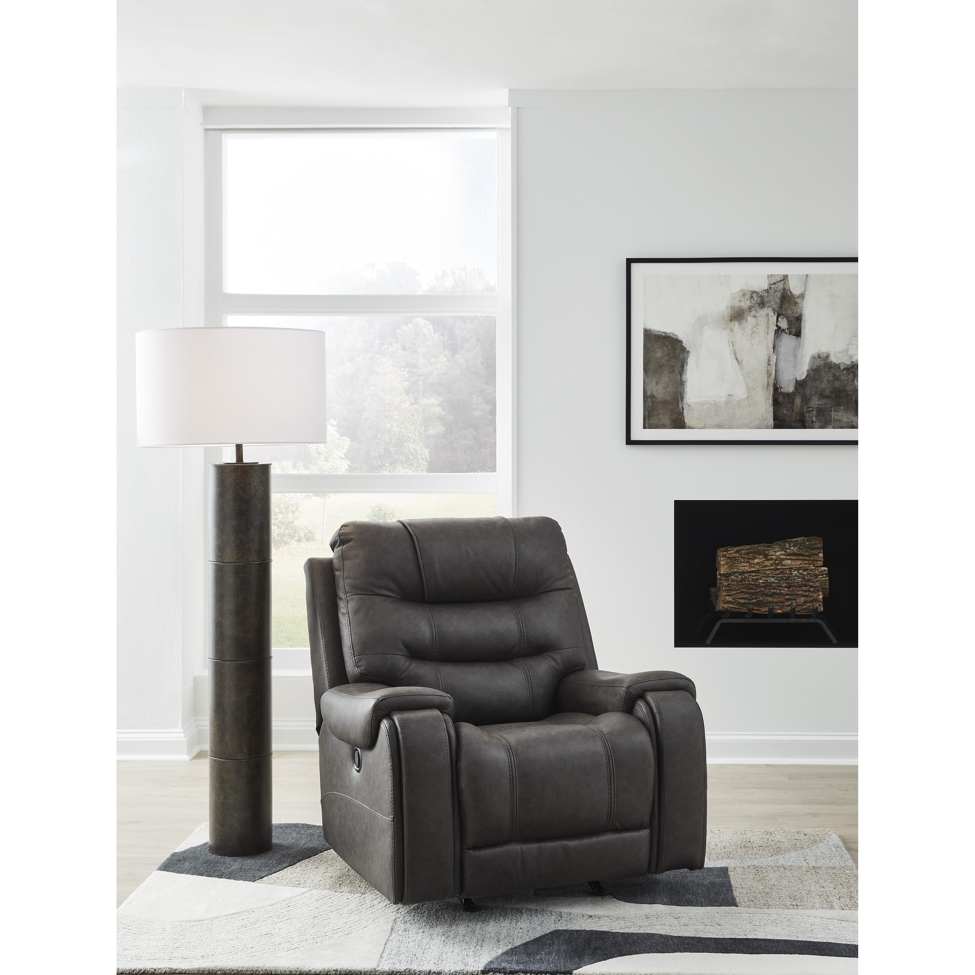 Diamond Modern Furniture Exclusive Design Femley Rocker Recliner PC5330625 IMAGE 6