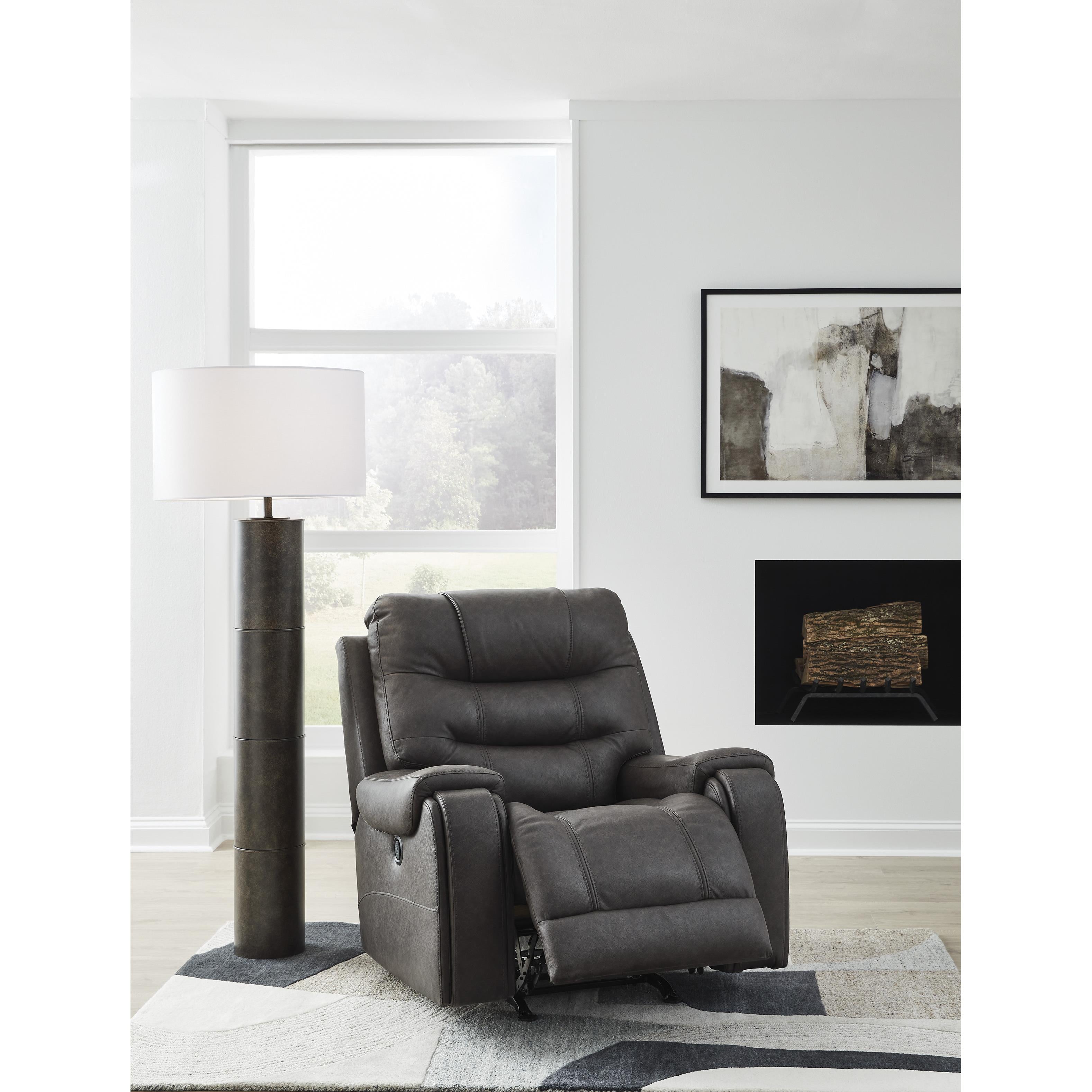 Diamond Modern Furniture Exclusive Design Femley Rocker Recliner PC5330625 IMAGE 7